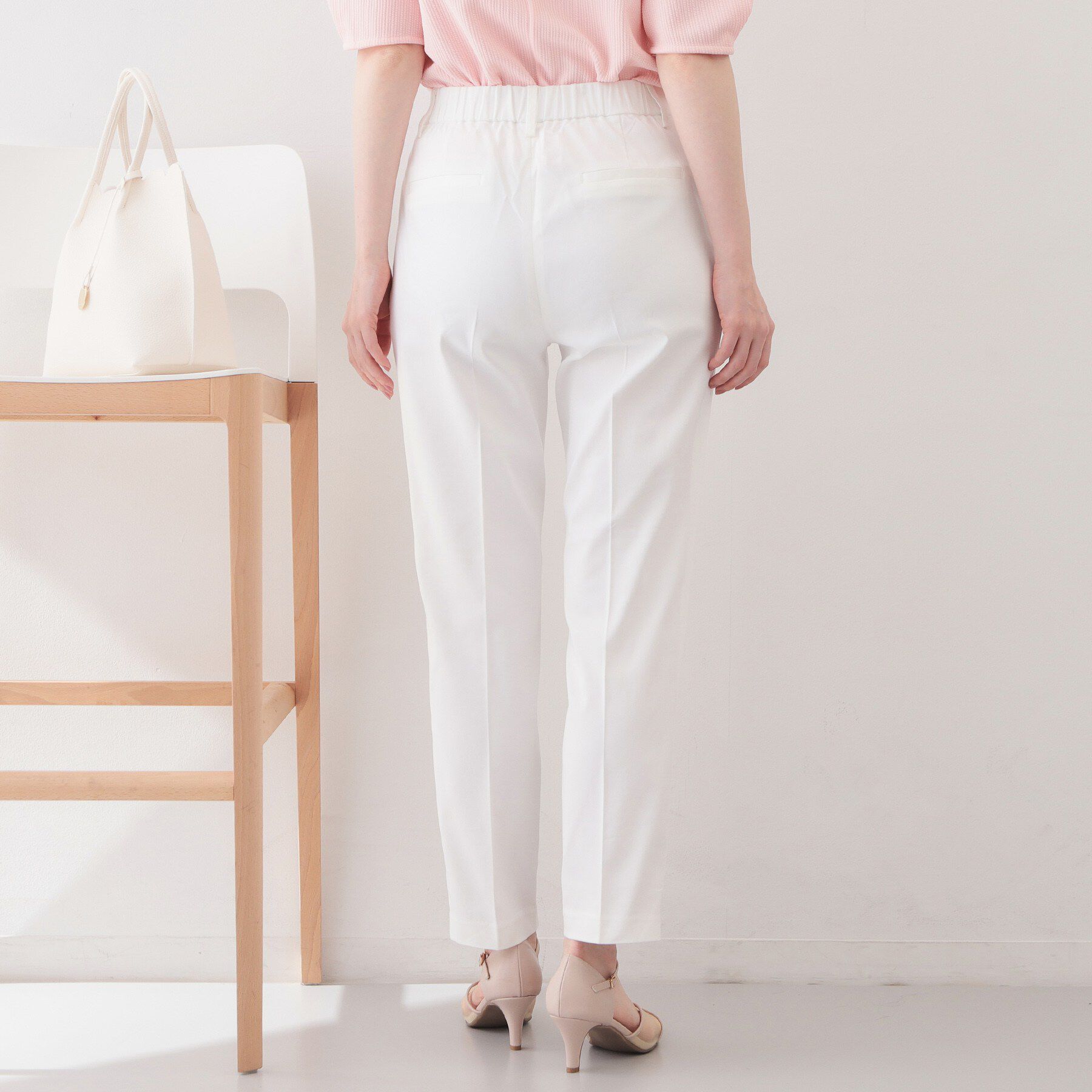 index「Everyday！テーパードパンツ【洗濯機OK/吸水速乾/接触冷感/透け防止】《XS～LL/6col」|その他|