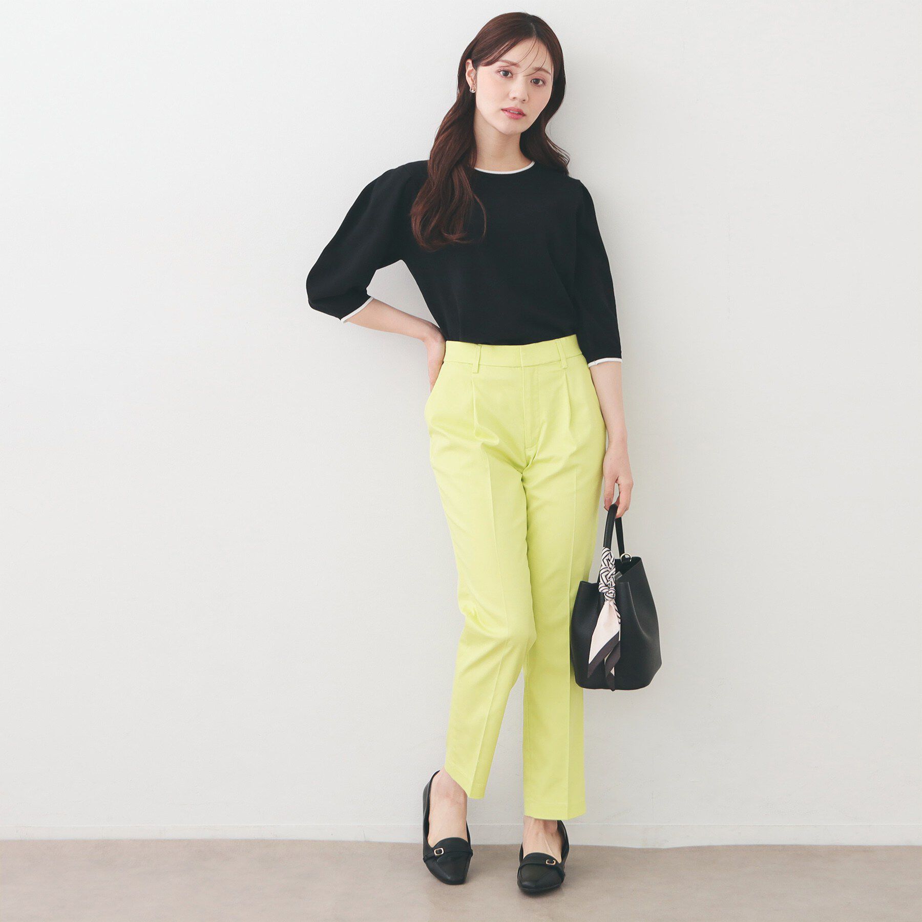 index「Everyday！テーパードパンツ【洗濯機OK/吸水速乾/接触冷感/透け防止】《XS～LL/6col」|その他|