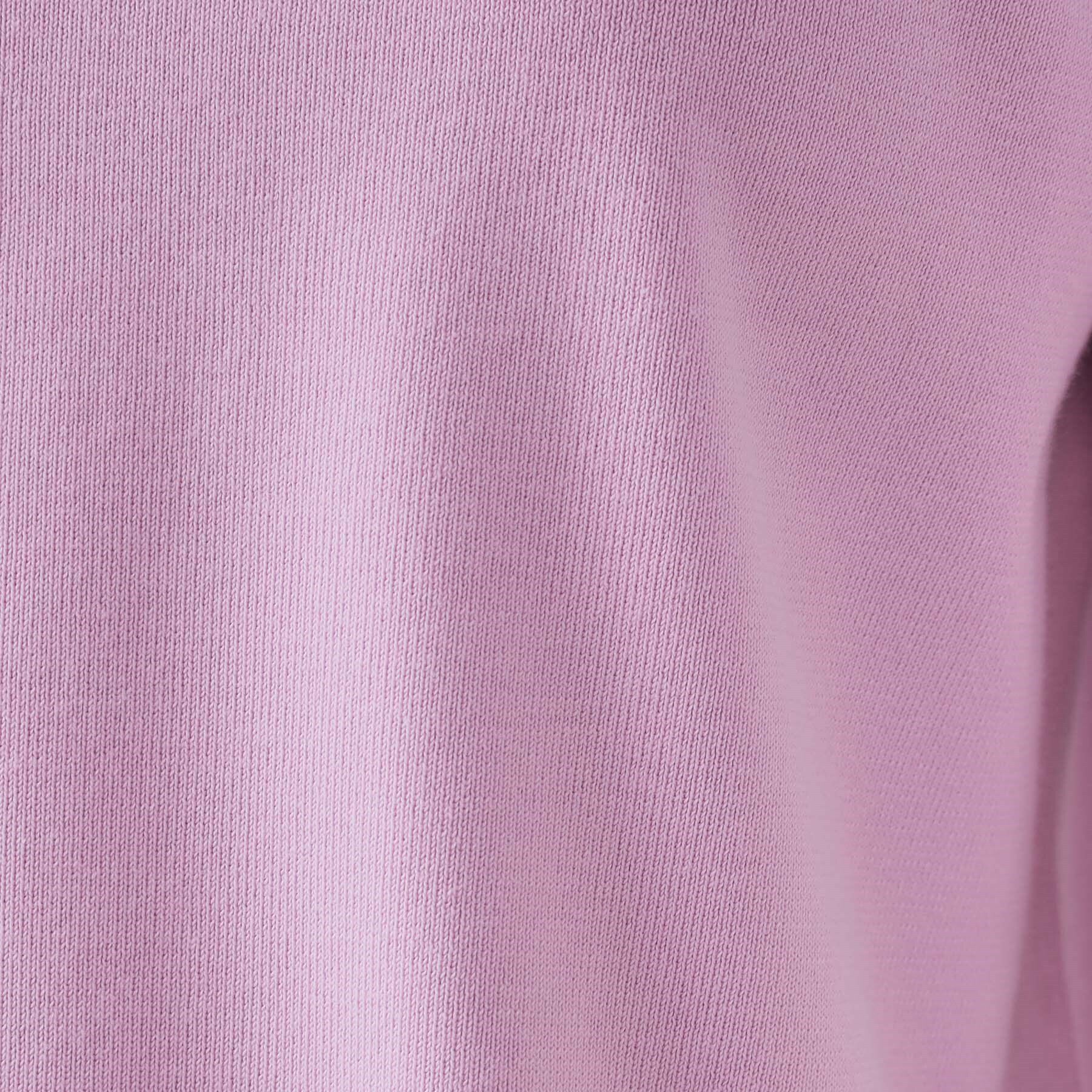 OPAQUE.CLIP「キーネックニット/オーガニックコツトン混【UV/洗濯機洗い可】」|ニット・セーター|