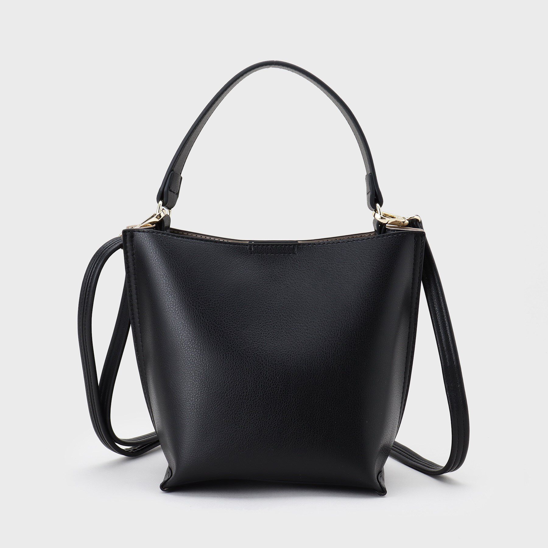 OPAQUE.CLIP「【2WAY】バイカラーワンハンドルミニショルダーバッグ」|ショルダー・メッセンジャー|