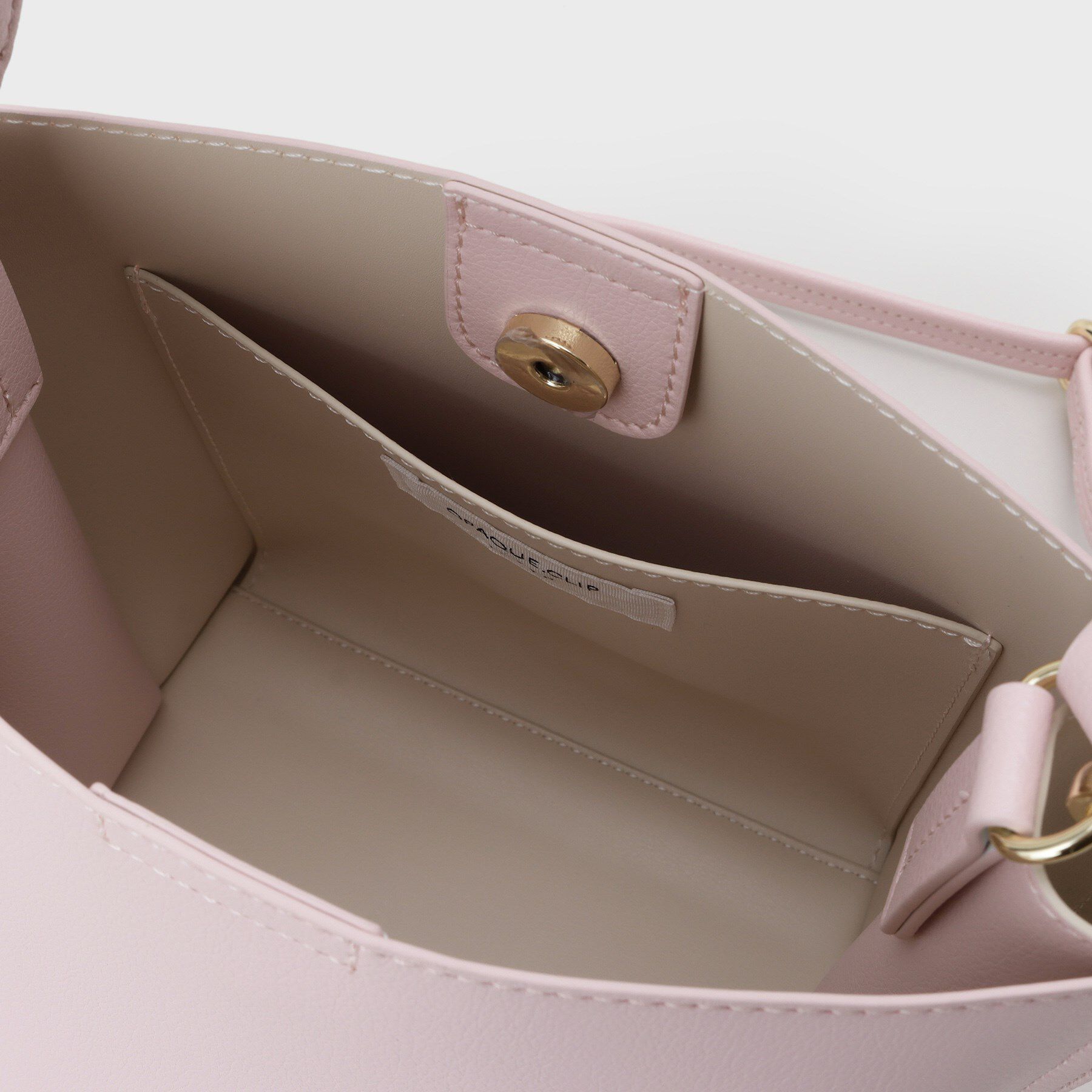 OPAQUE.CLIP「【2WAY】バイカラーワンハンドルミニショルダーバッグ」|ショルダー・メッセンジャー|