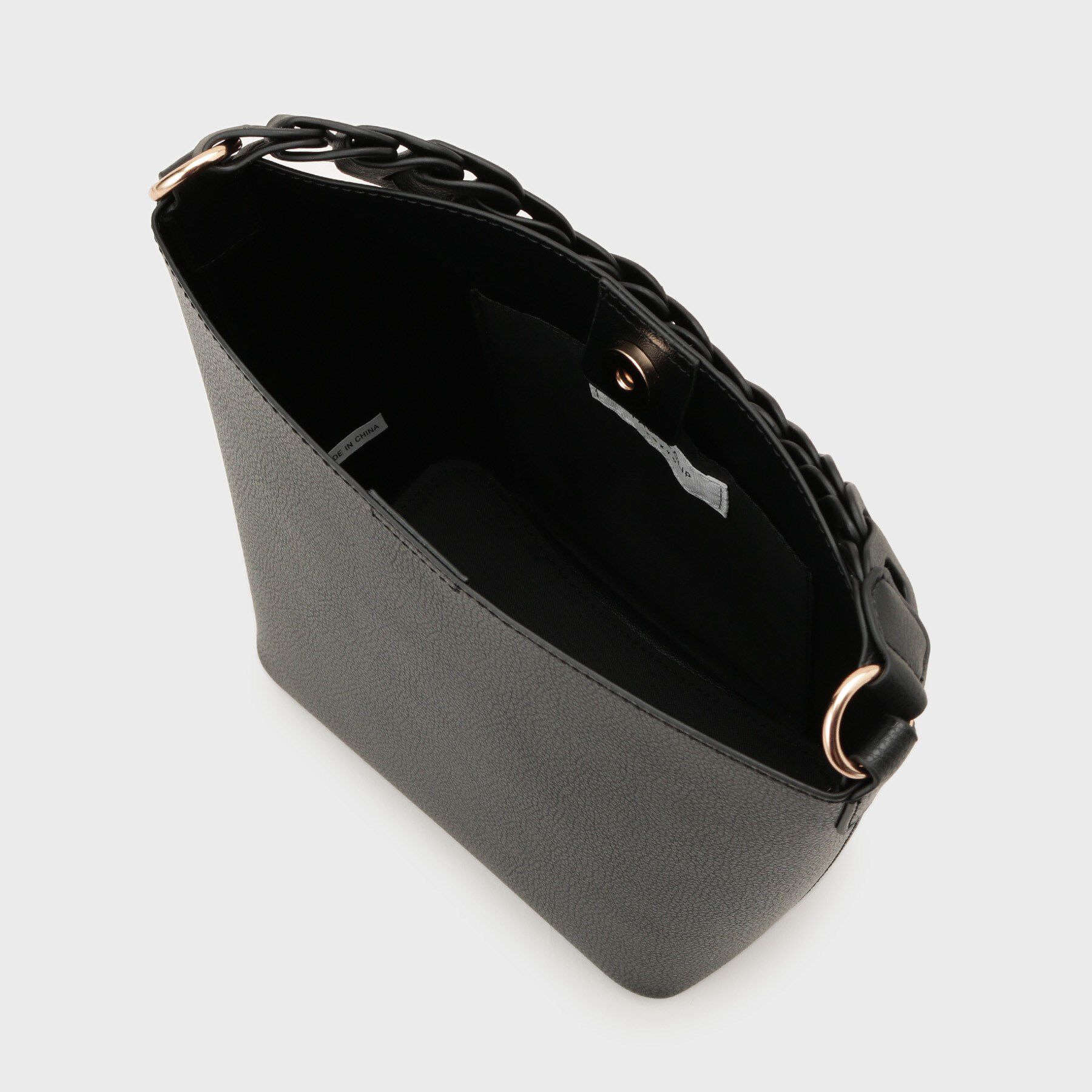 OPAQUE.CLIP「【2WAY】デザインハンドルバッグ」|ショルダー・メッセンジャー|