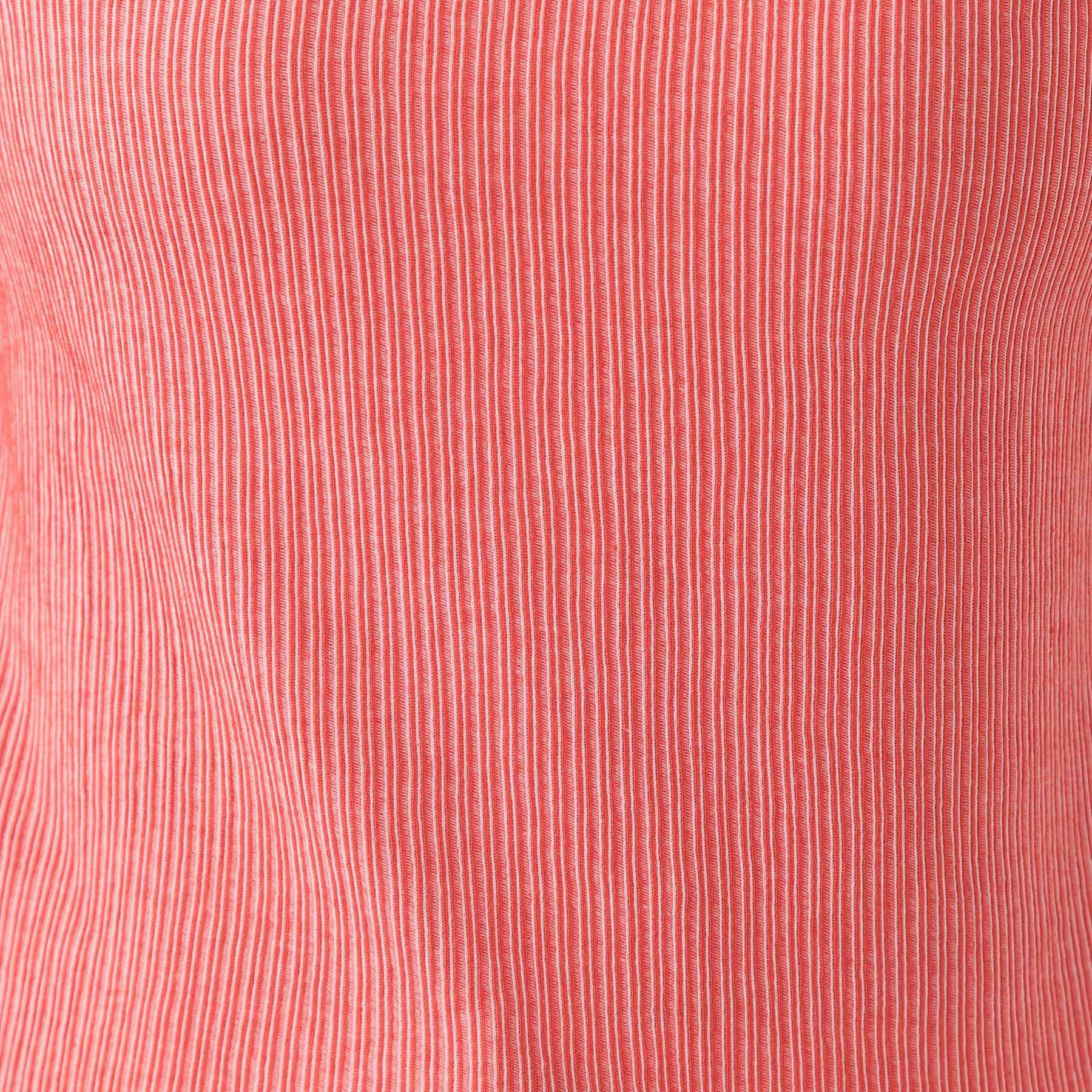 OPAQUE.CLIP「ストライプリブカットソー【洗濯機洗い可】」|Tシャツ・カットソー|