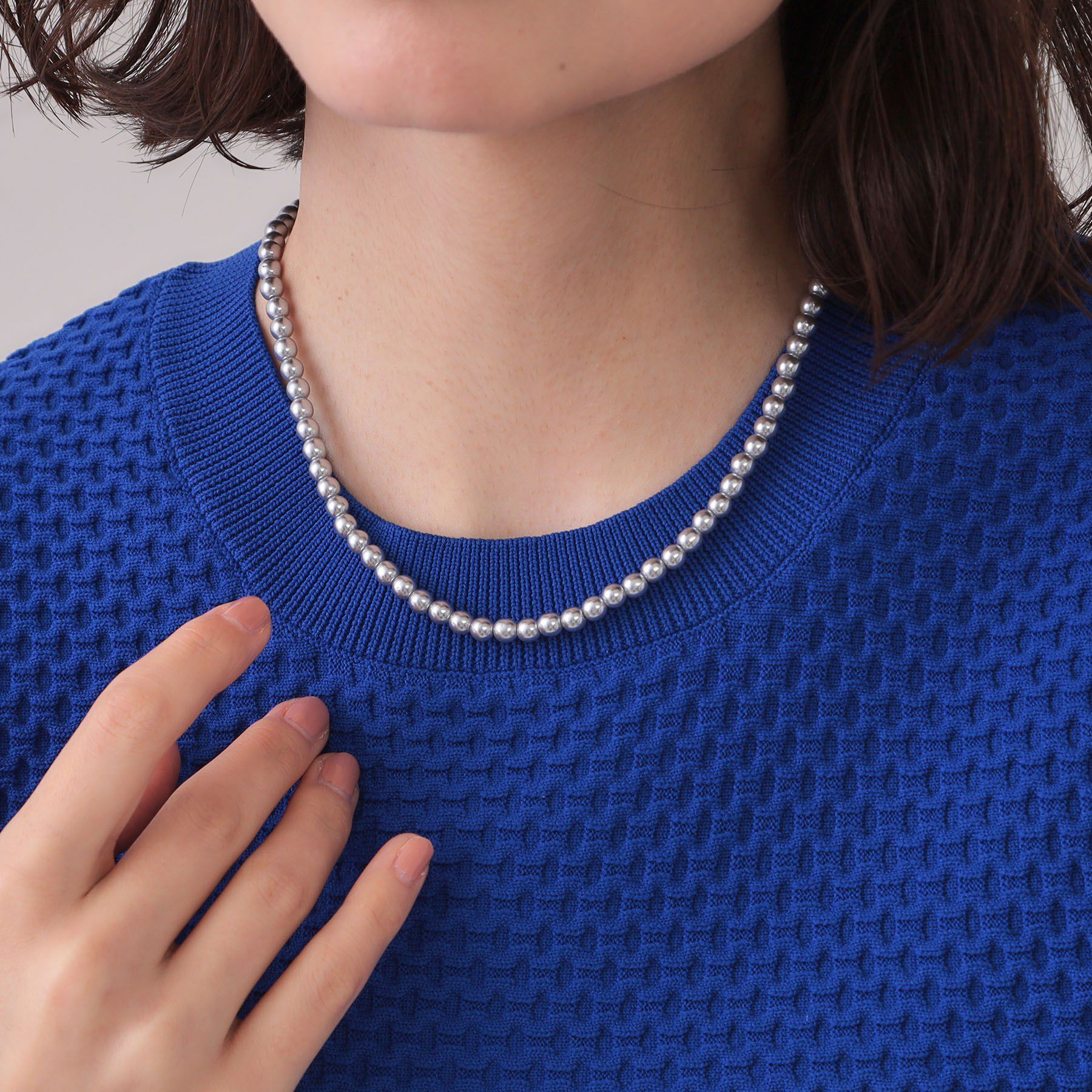 OPAQUE.CLIP「ボールネックレス」|ネックレス|