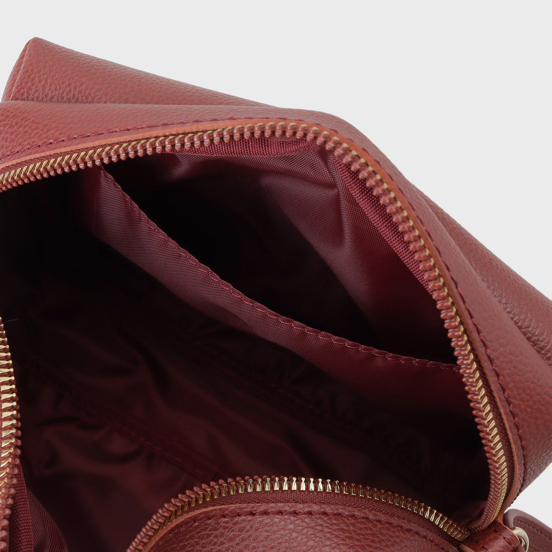 OPAQUE.CLIP「【長さ調節可能】ラウンドスクエアマチ付きミニショルダーバッグ」|ショルダー・メッセンジャー|