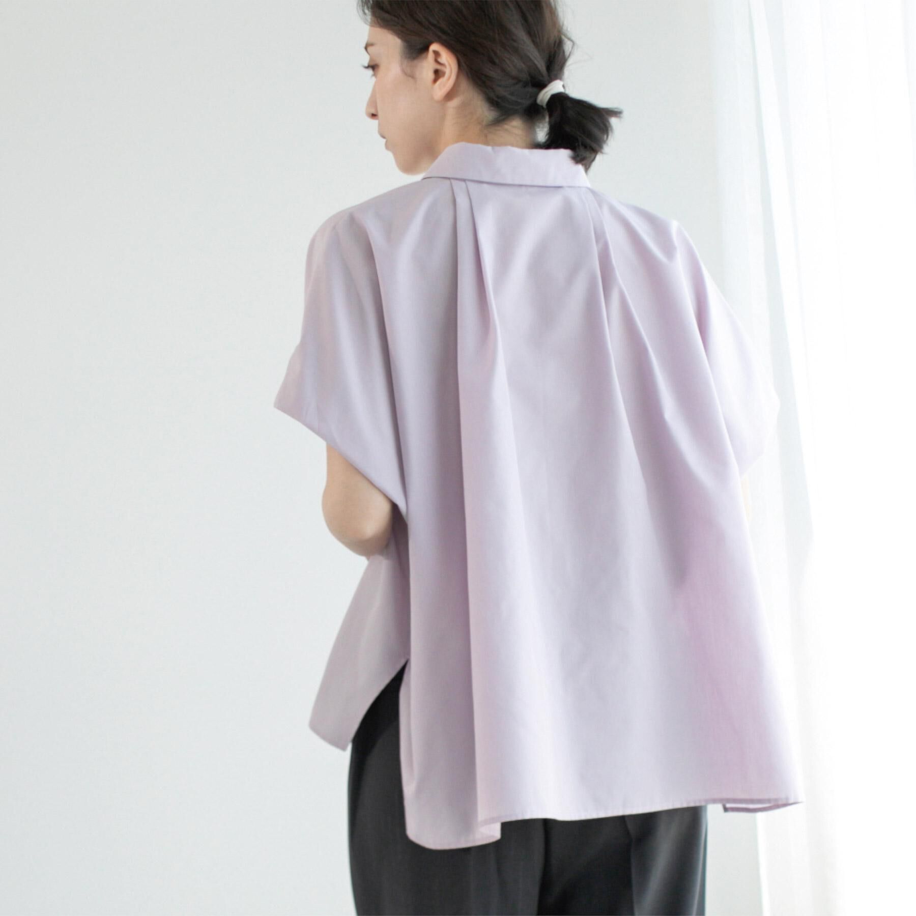 OPAQUE.CLIP「《andGIRL掲載》リラクシーシャツ【洗濯機洗い可】」|シャツ・ブラウス|