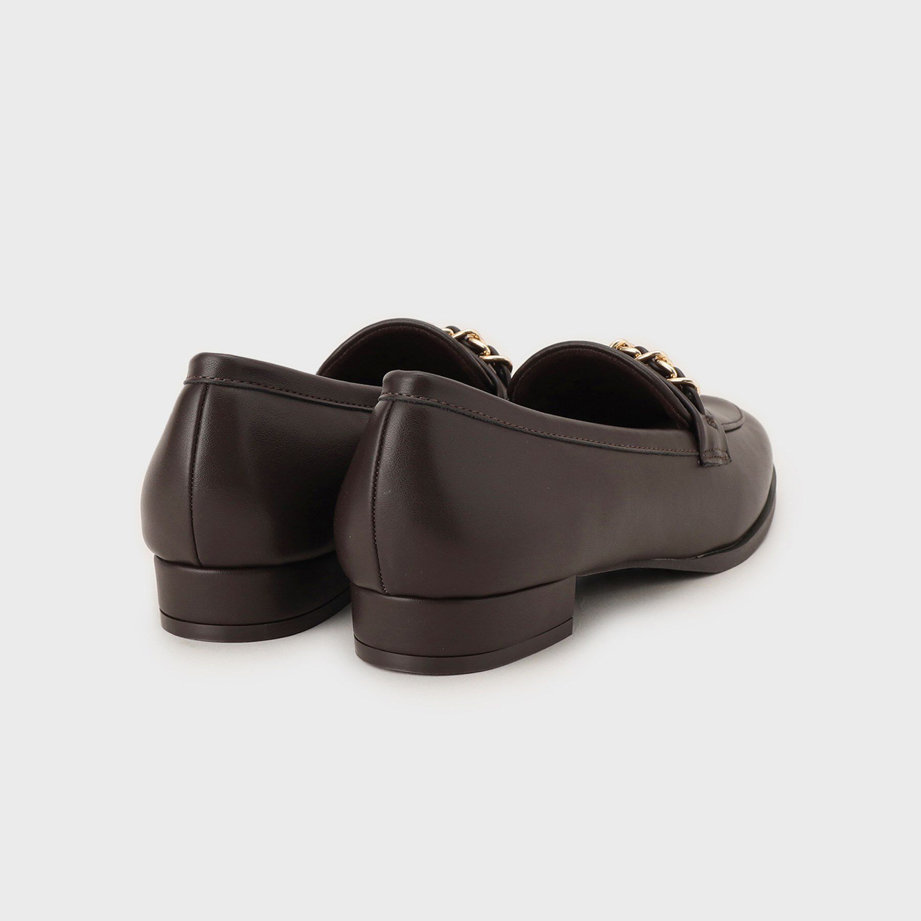 OPAQUE.CLIP「【抗菌防臭加工/通勤対応】チェーンデザインローファー」|パンプス|