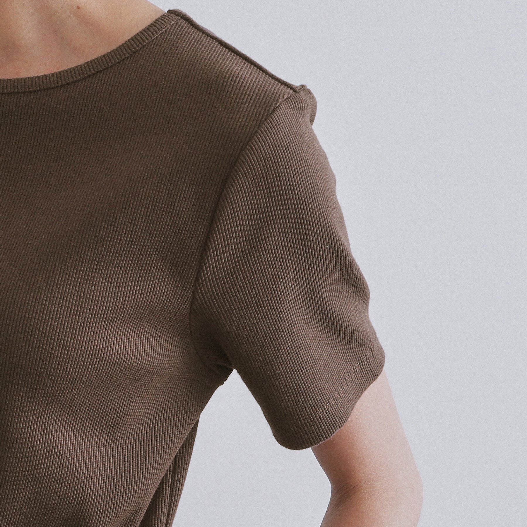 OPAQUE.CLIP「2WAYスピンドル使いドッキングワンピース【洗濯機洗い可】」|ワンピース|