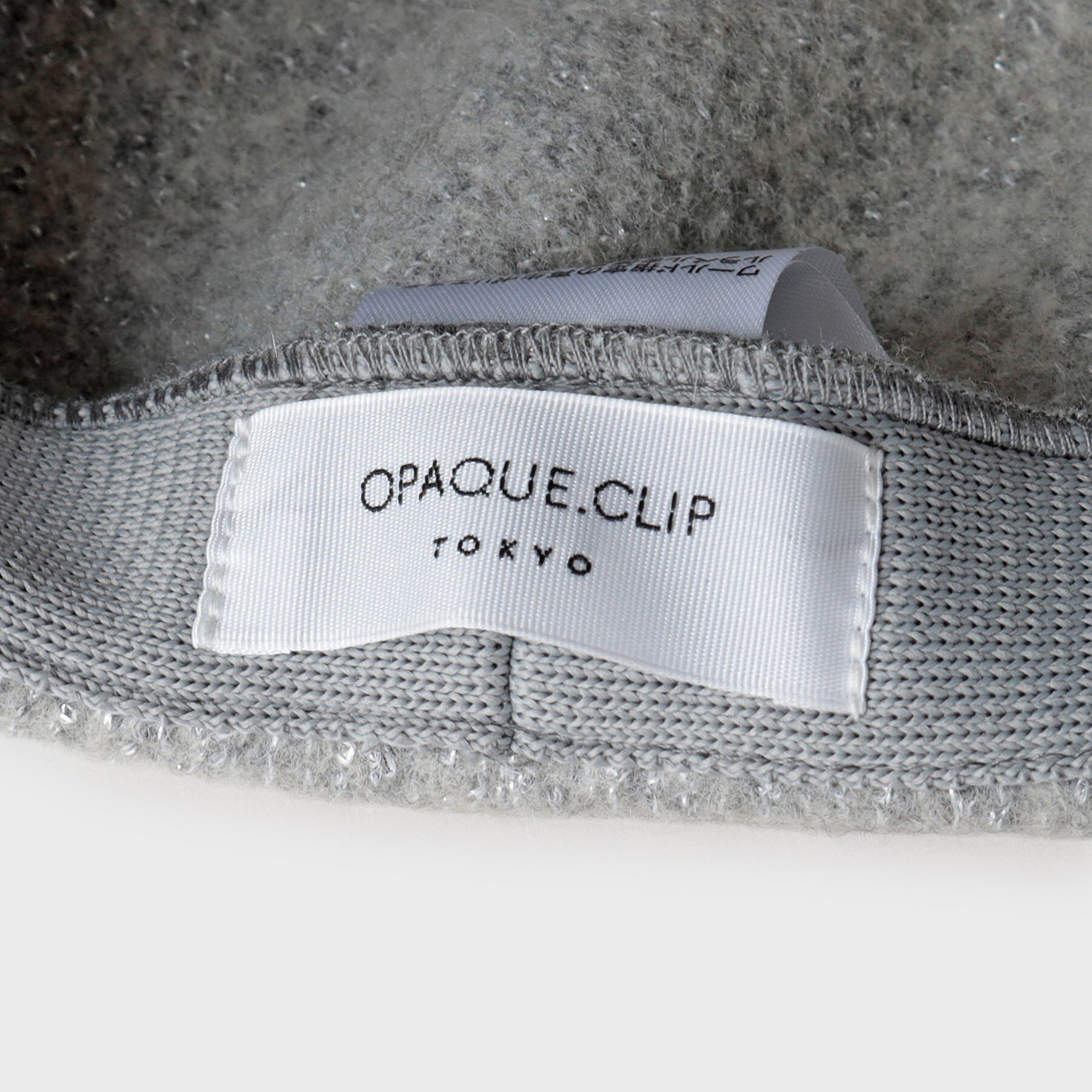 OPAQUE.CLIP「ラメ入りベレー帽」|ハンチング・ベレー帽|