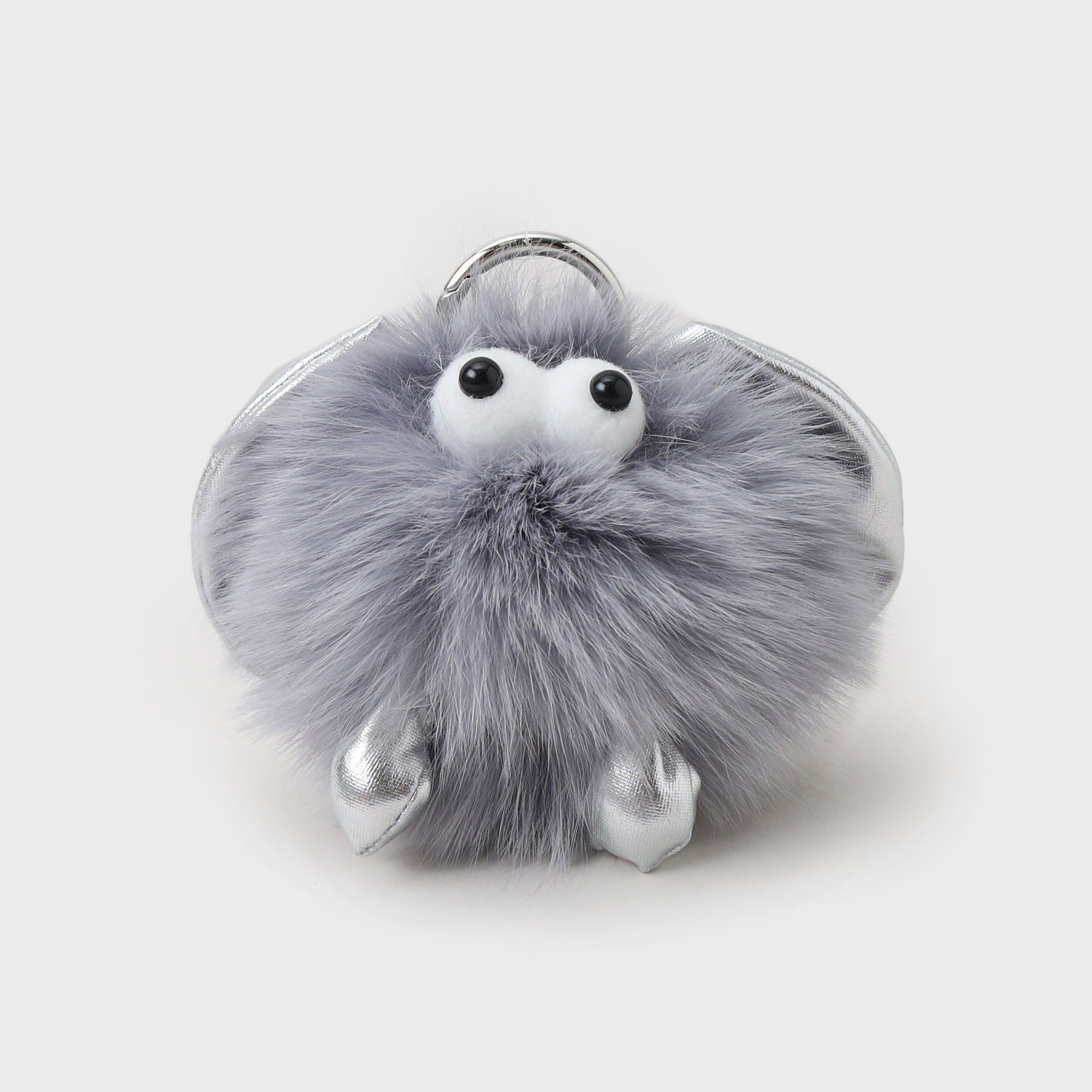 OPAQUE.CLIP「BonBonモンスターチャーム」|キーケース|チャコールグレー(0