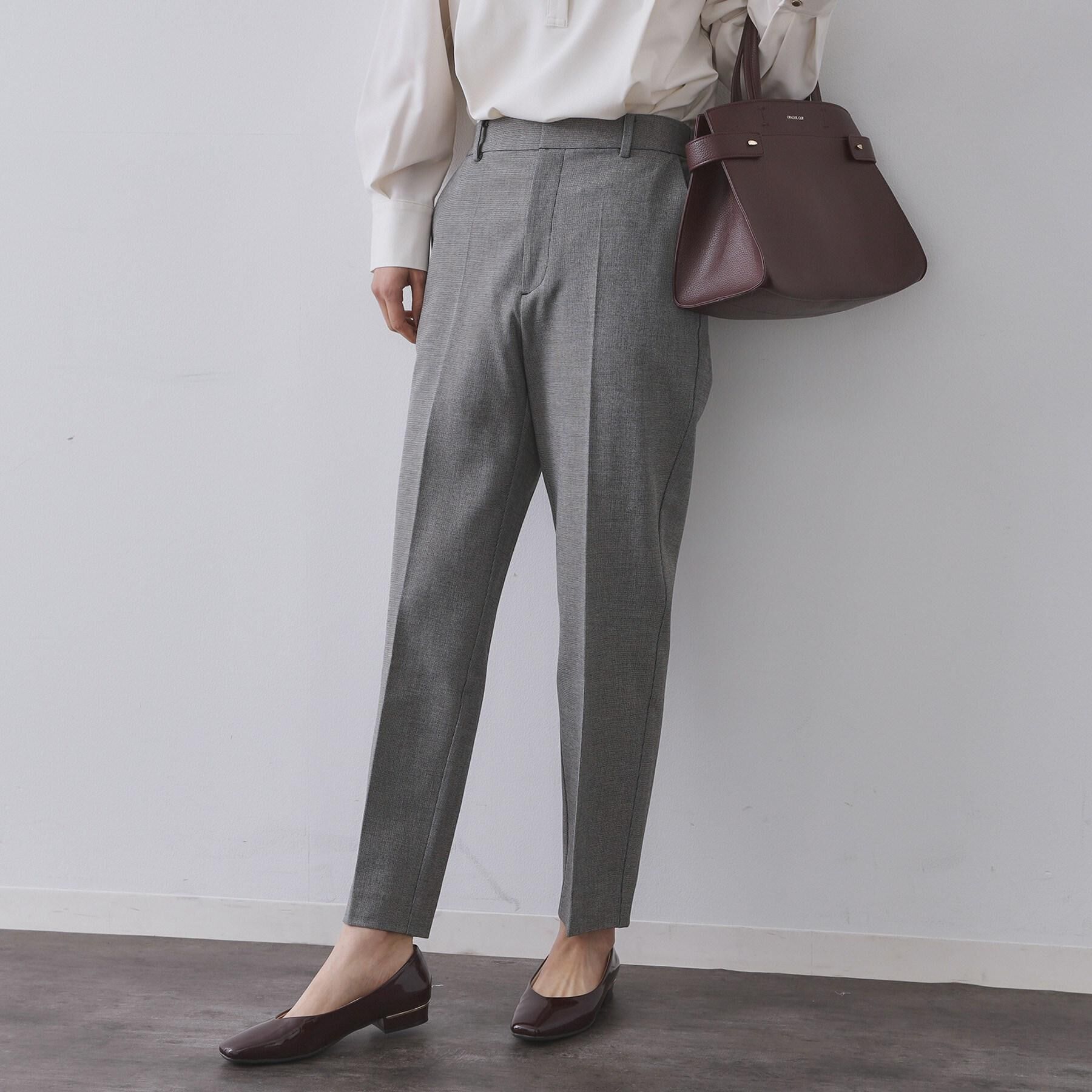 OPAQUE.CLIP「ウォームタッチ テーパードパンツ【洗濯機洗OK/ストレッチ】」|その他|