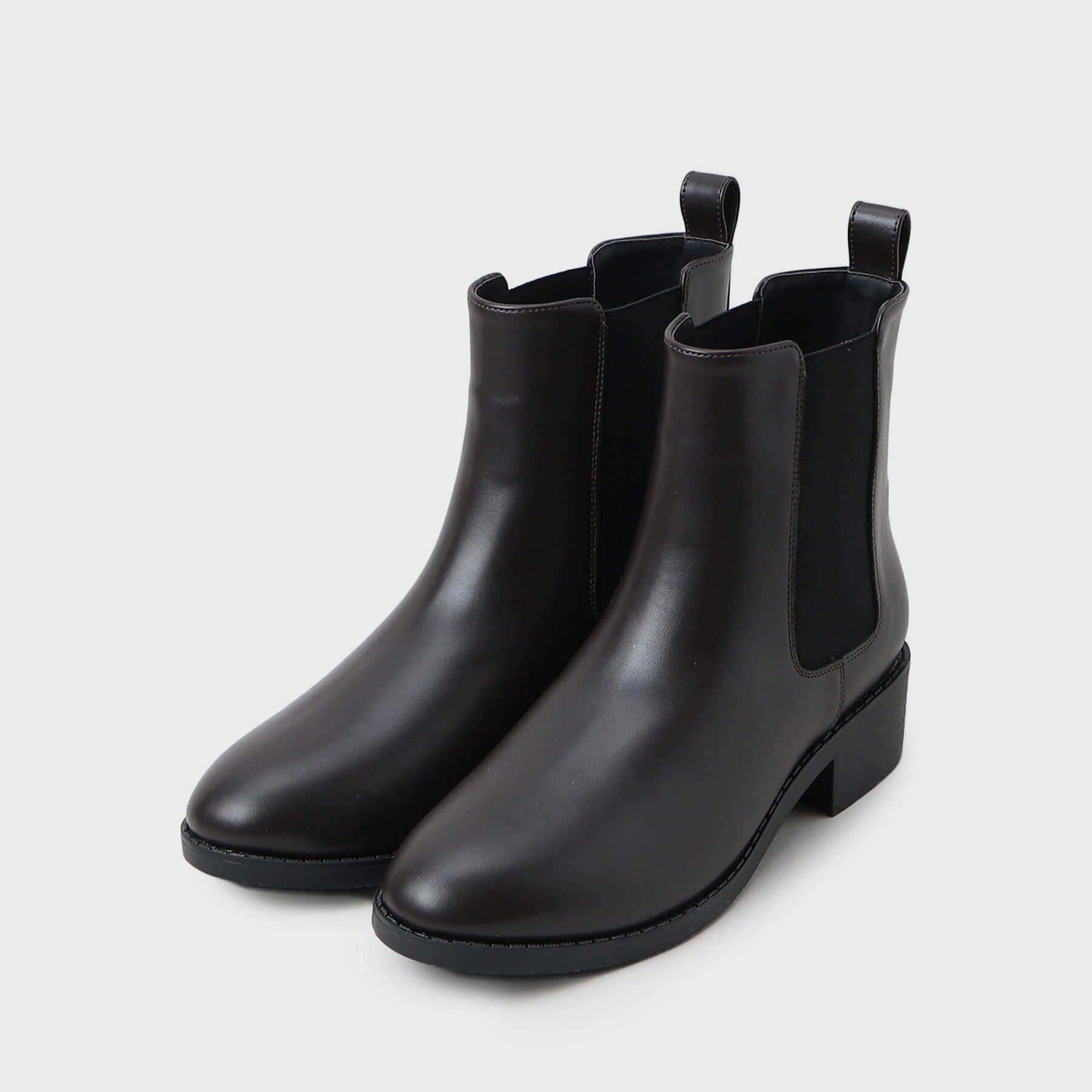 OPAQUE.CLIP「サイドゴアブーツ」|ショートブーツ|