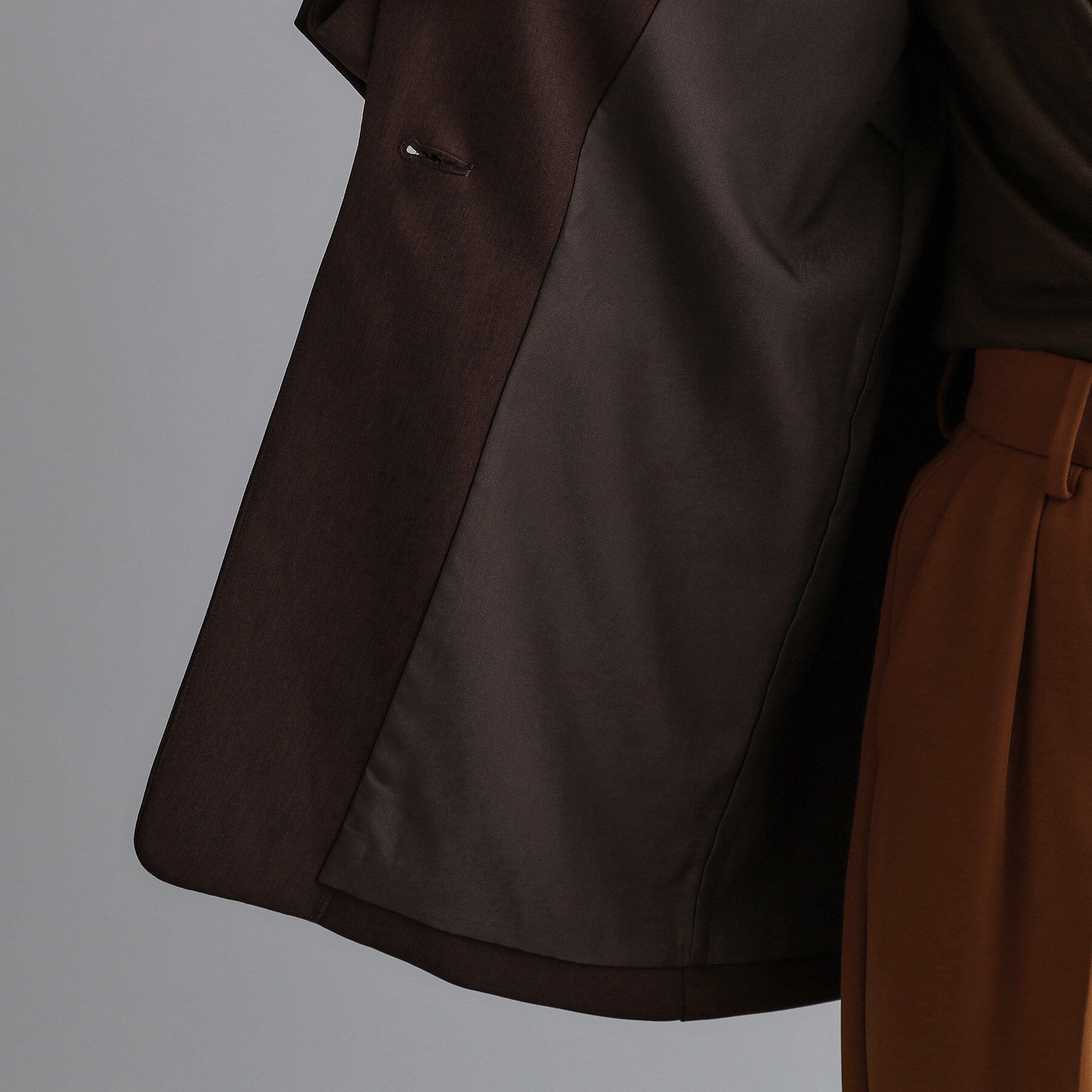 OPAQUE.CLIP「【es】ビッグテーラードジャケット【UVケア/洗濯機OK】」|テーラードジャケット|