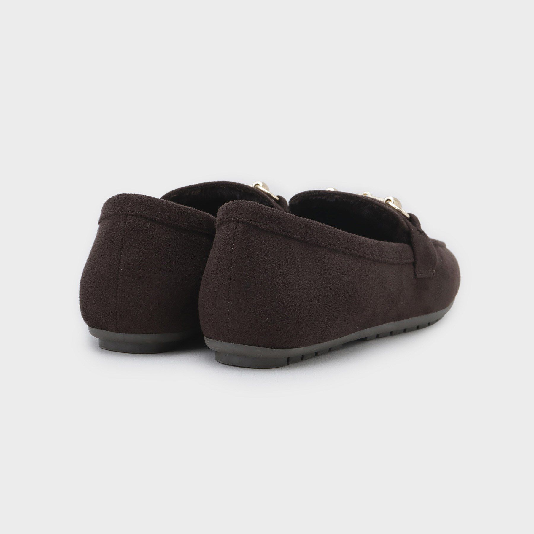 OPAQUE.CLIP「【通勤対応可能】ビット付きフェイクファーローファー」|パンプス|