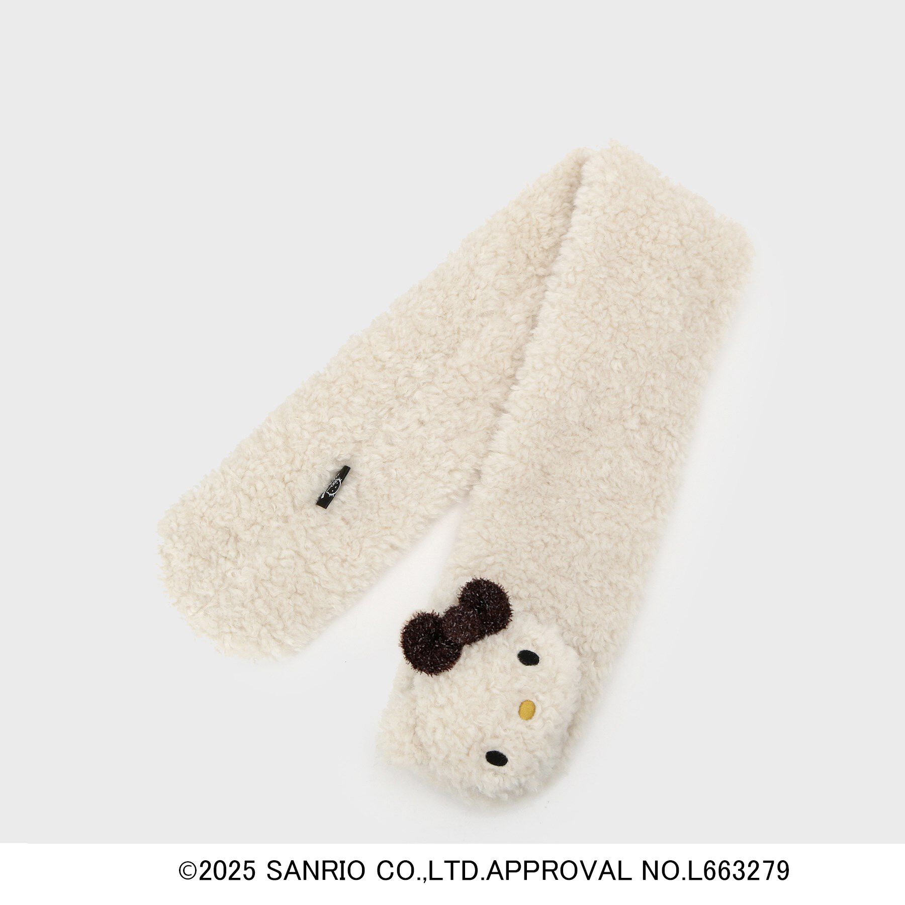 OPAQUE.CLIP「【ハローキティ】ふわふわティペット」|ストール|