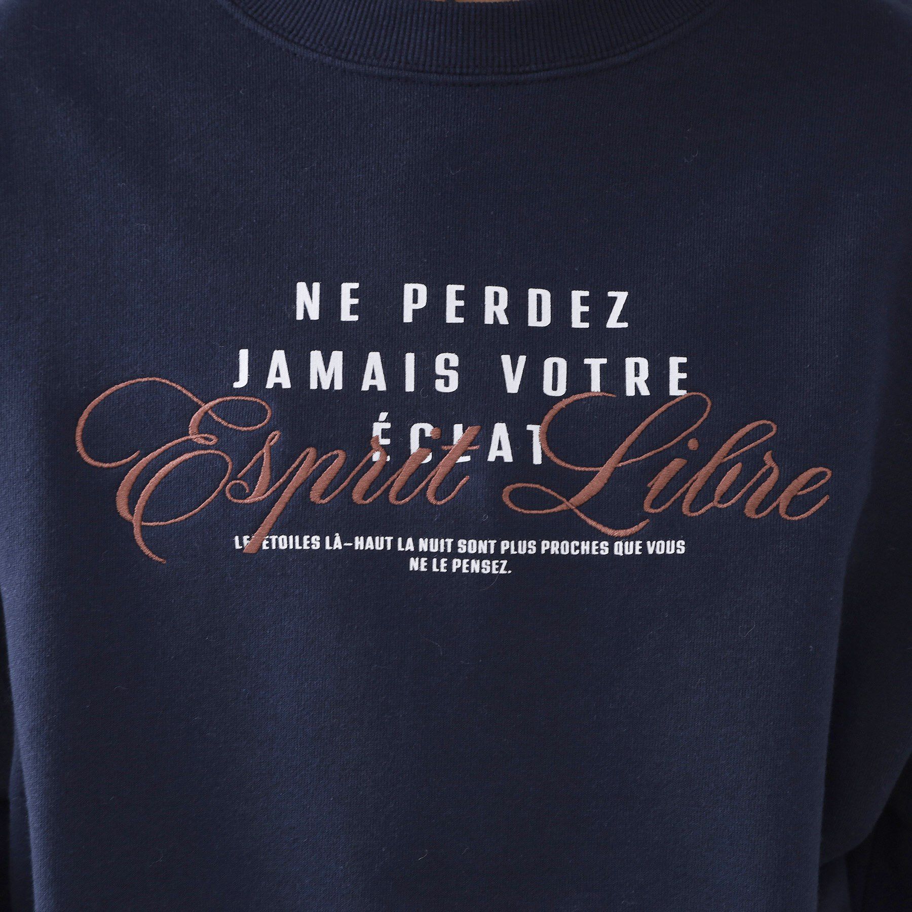 OPAQUE.CLIP「裏毛プリント刺繍ロゴ【洗濯機OK】」|パーカー|