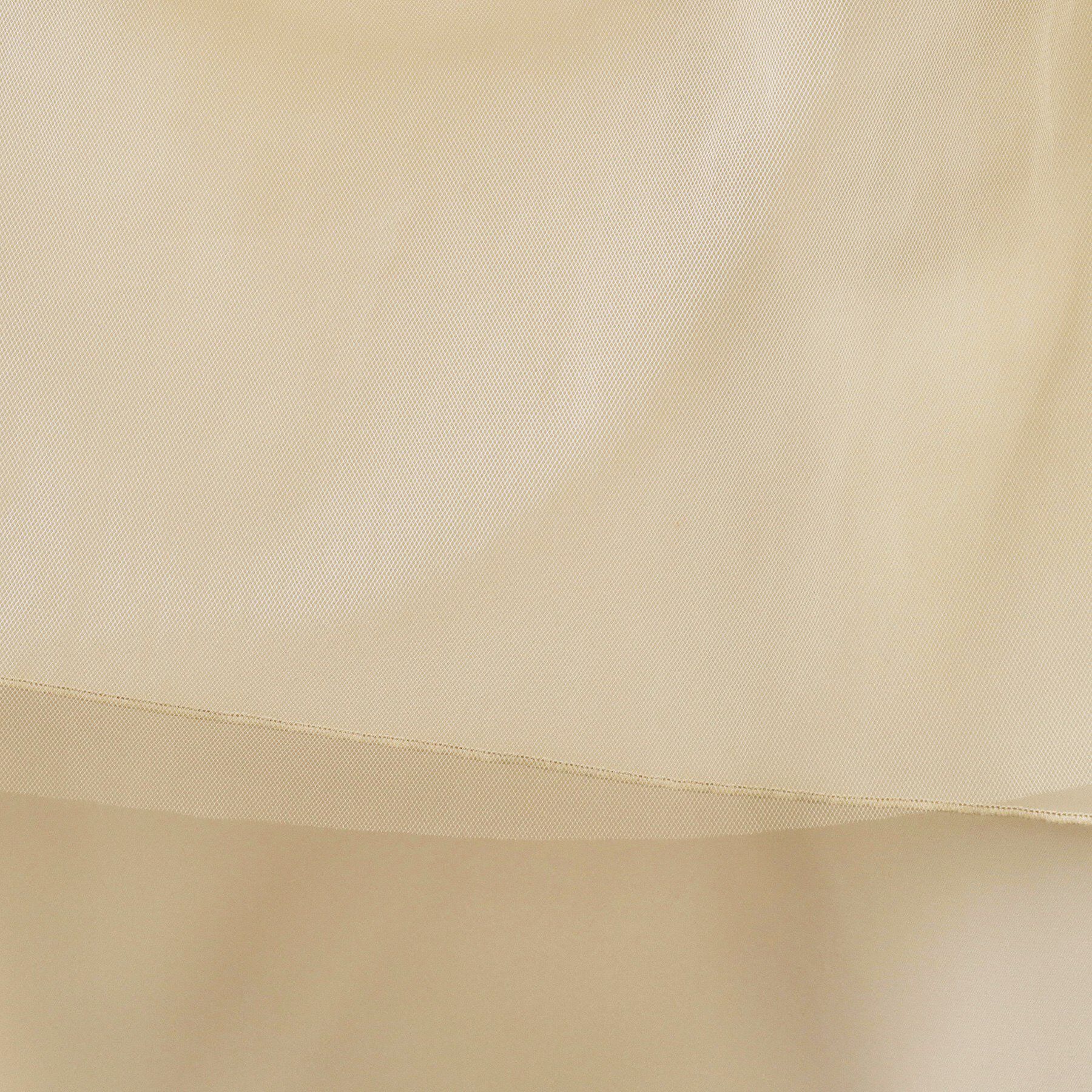 OPAQUE.CLIP「チュールイージーギャザースカート【洗濯機OK】」|スカート|