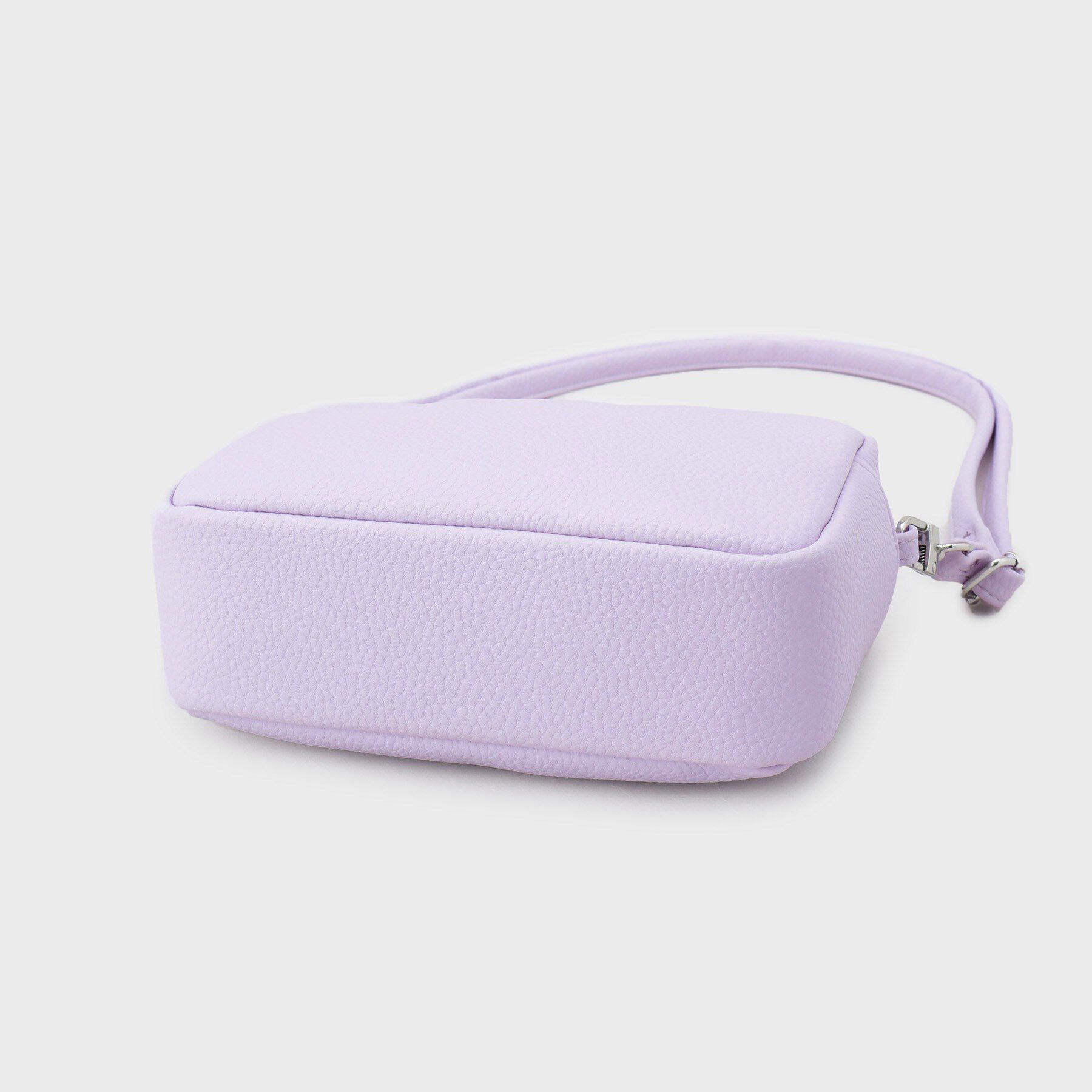 OPAQUE.CLIP「シュリンク合皮スクエアミニショルダーバッグ【軽量／長さ調整可能】」|ショルダー・メッセンジャー|