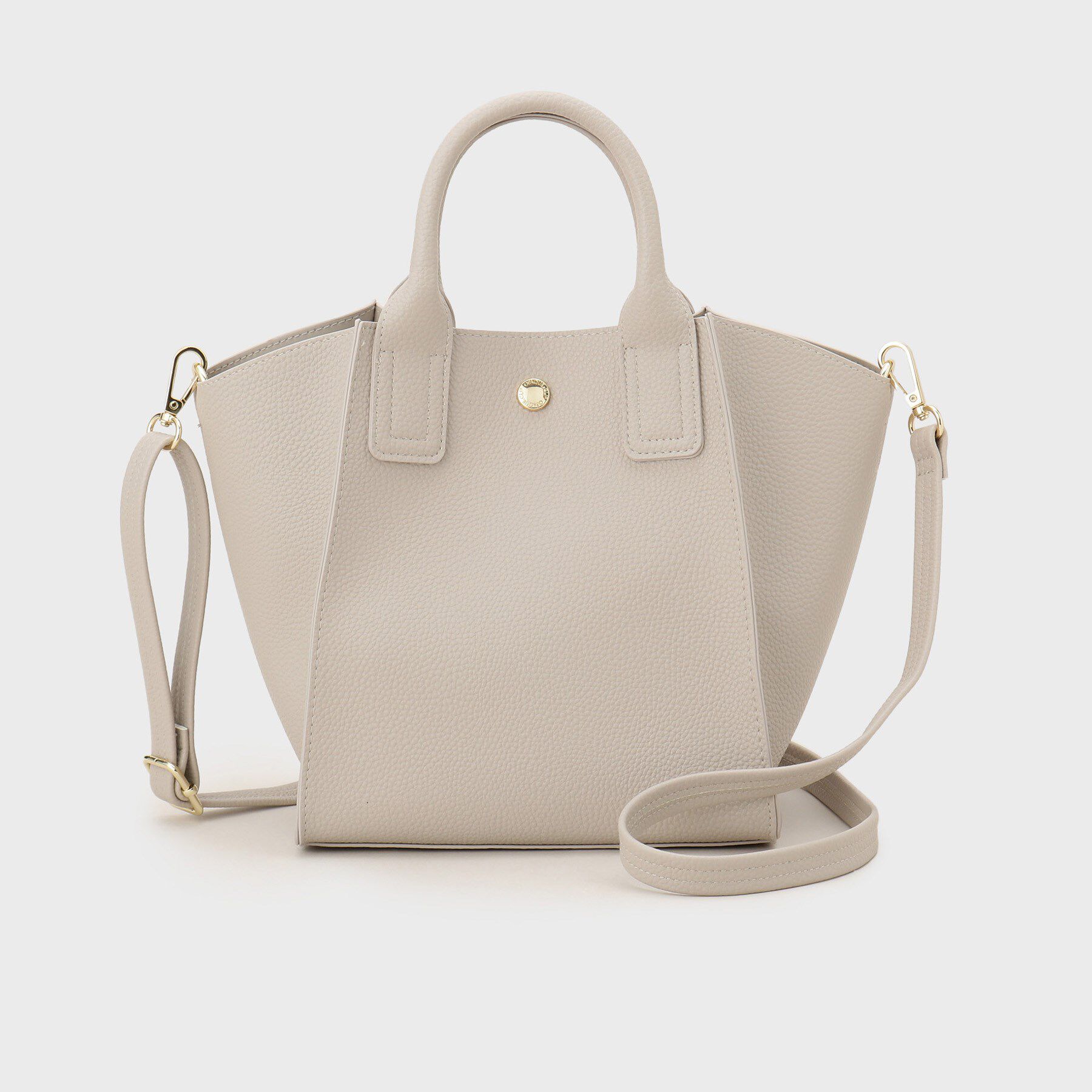 OPAQUE.CLIP「サイドウィングミドルトートバッグ【2WAY／軽量】」|ショルダー・メッセンジャー|