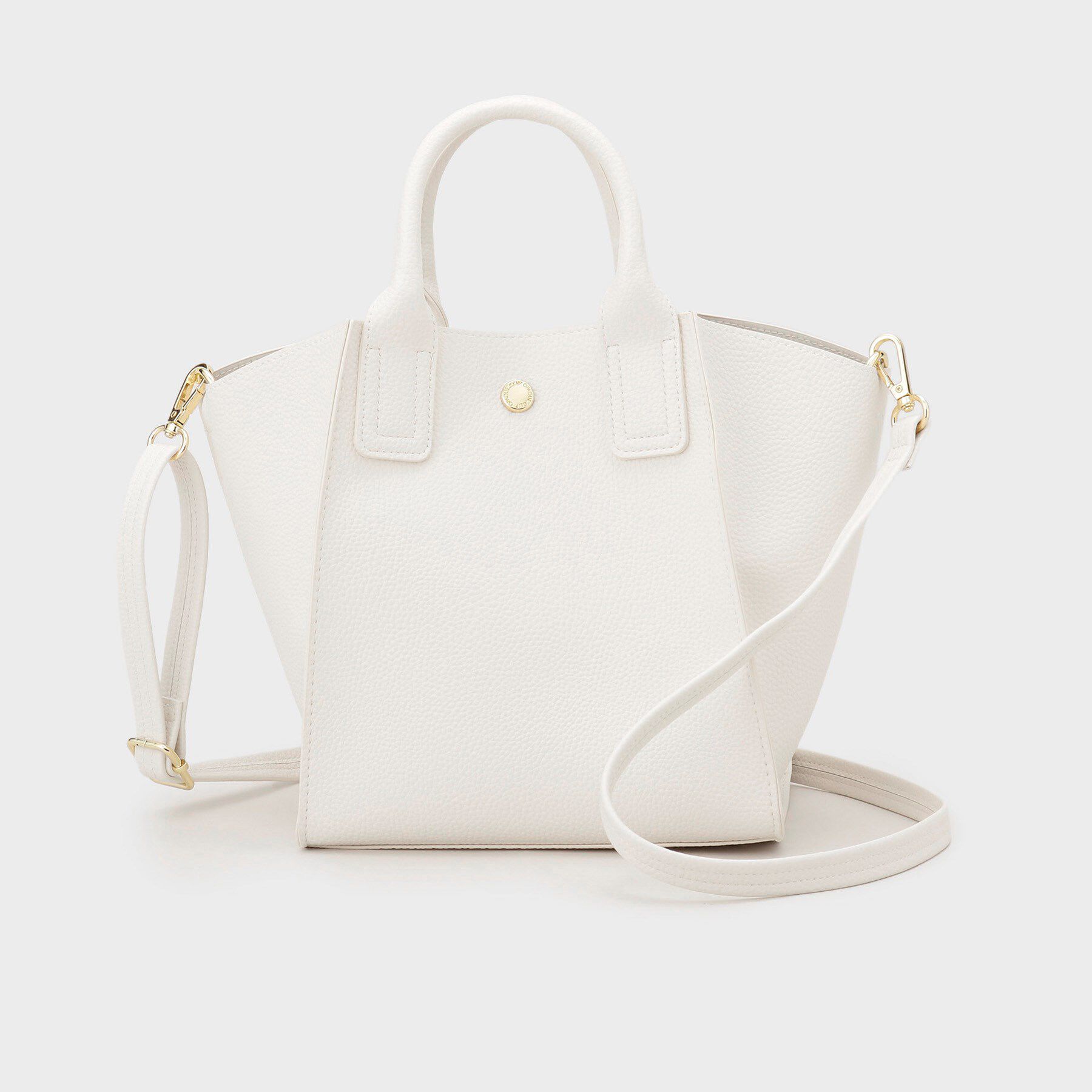 OPAQUE.CLIP「サイドウィングミドルトートバッグ【2WAY／軽量】」|ショルダー・メッセンジャー|