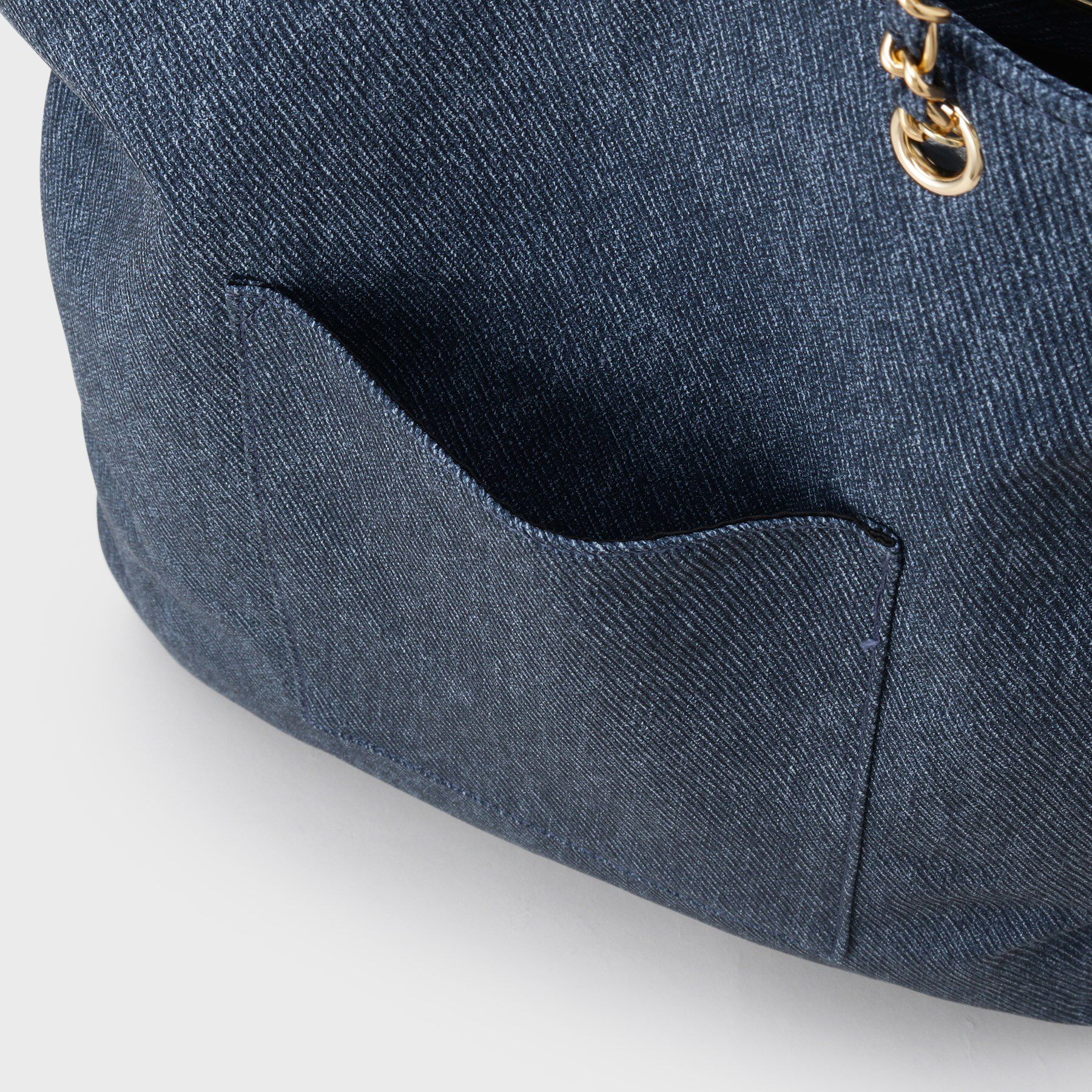 OPAQUE.CLIP「ツイードコンビチェーンショルダートートバッグ【A4サイズ対応】」|トートバッグ|