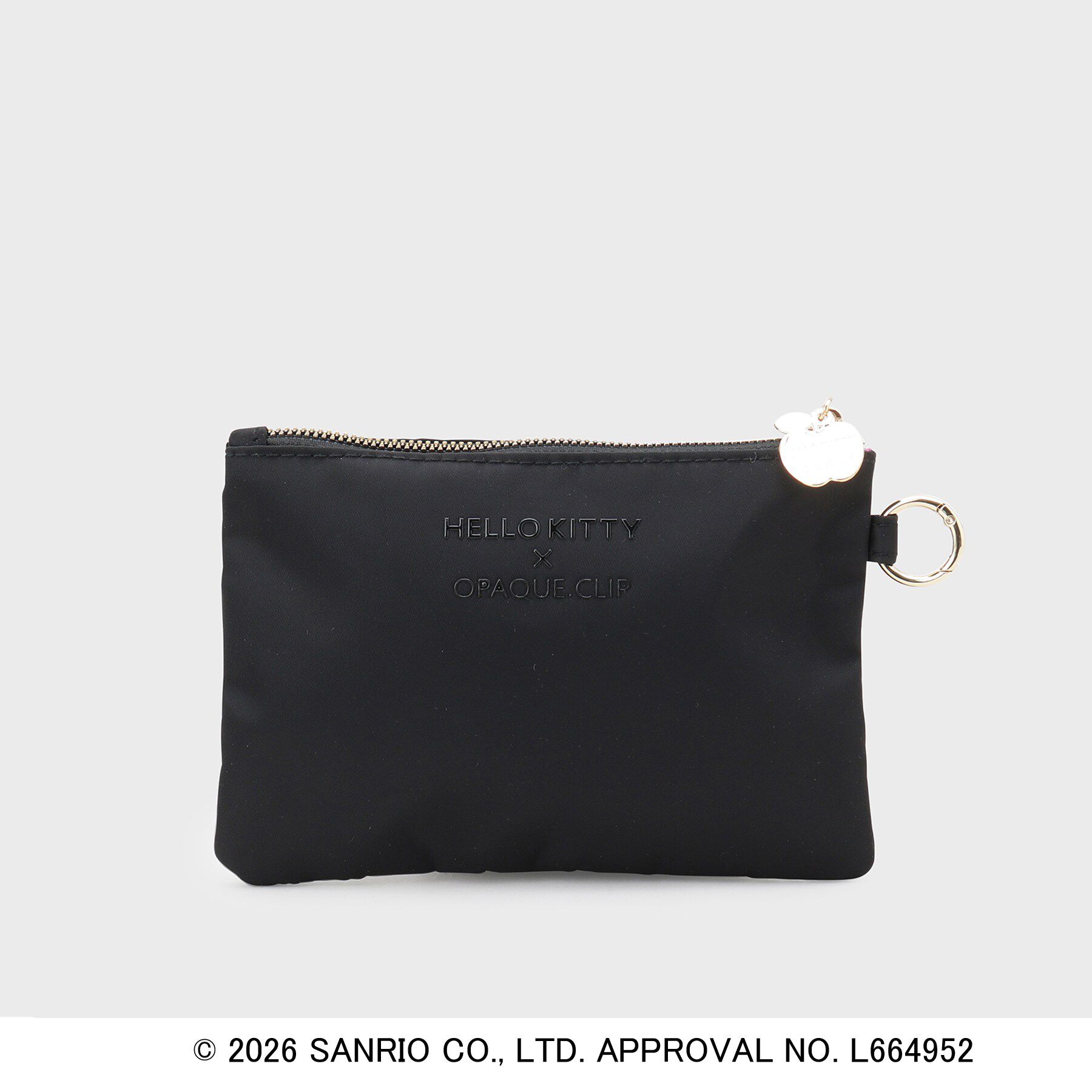 OPAQUE.CLIP「◆【ハローキティ】立体フェイスプリントスクエアポーチ」|ポーチ|