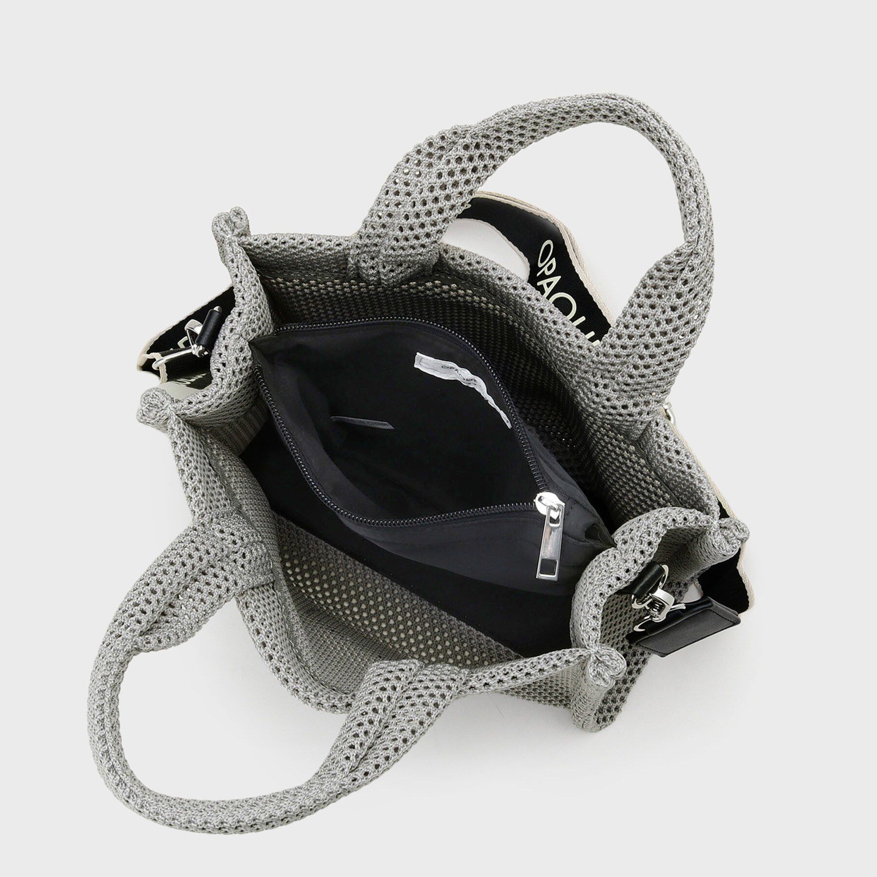 OPAQUE.CLIP「メッシュスクエアミドルトートバッグ【2WAY】」|トートバッグ|