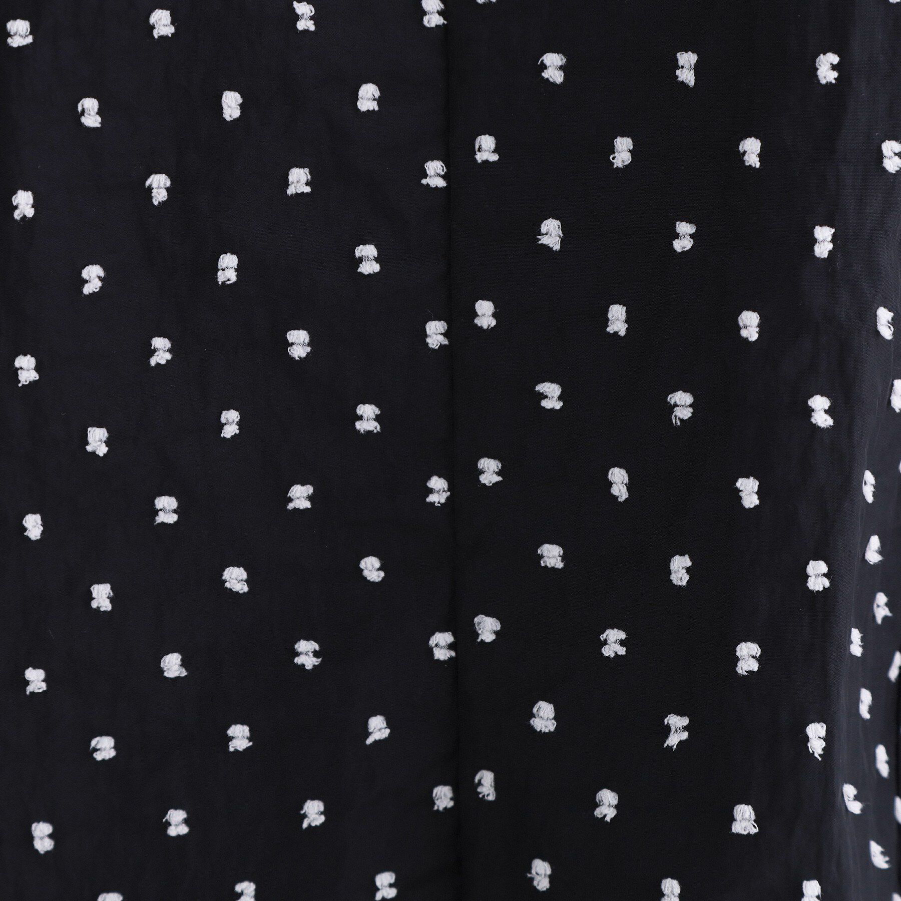 OPAQUE.CLIP「ドビードットパフスリーブブラウス【洗濯機OK】」|シャツ・ブラウス|