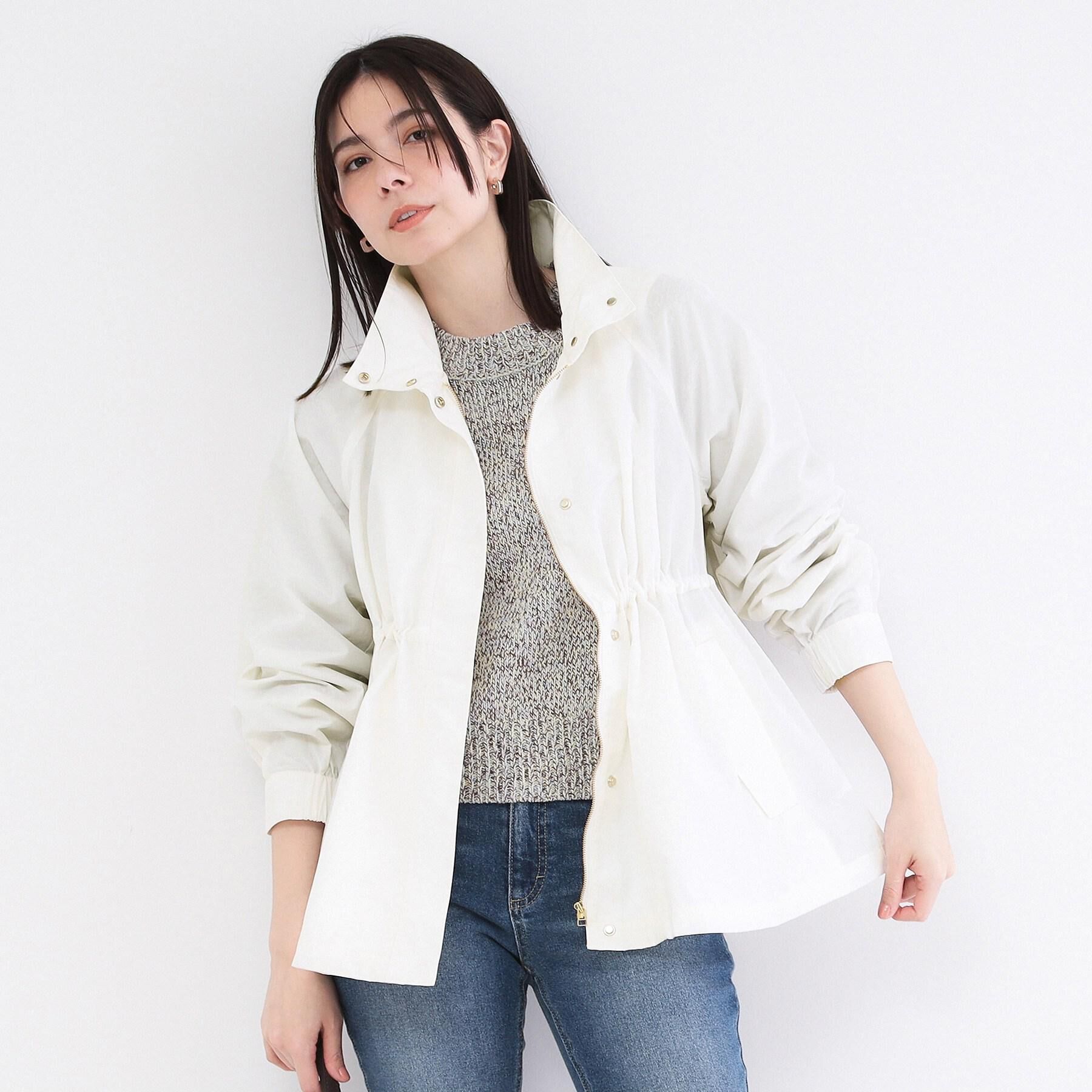 OPAQUE.CLIP「撥水スタンドZIPブルゾン【洗濯機OK/UVケア/花粉対応】」|ブルゾン・スタジャン|