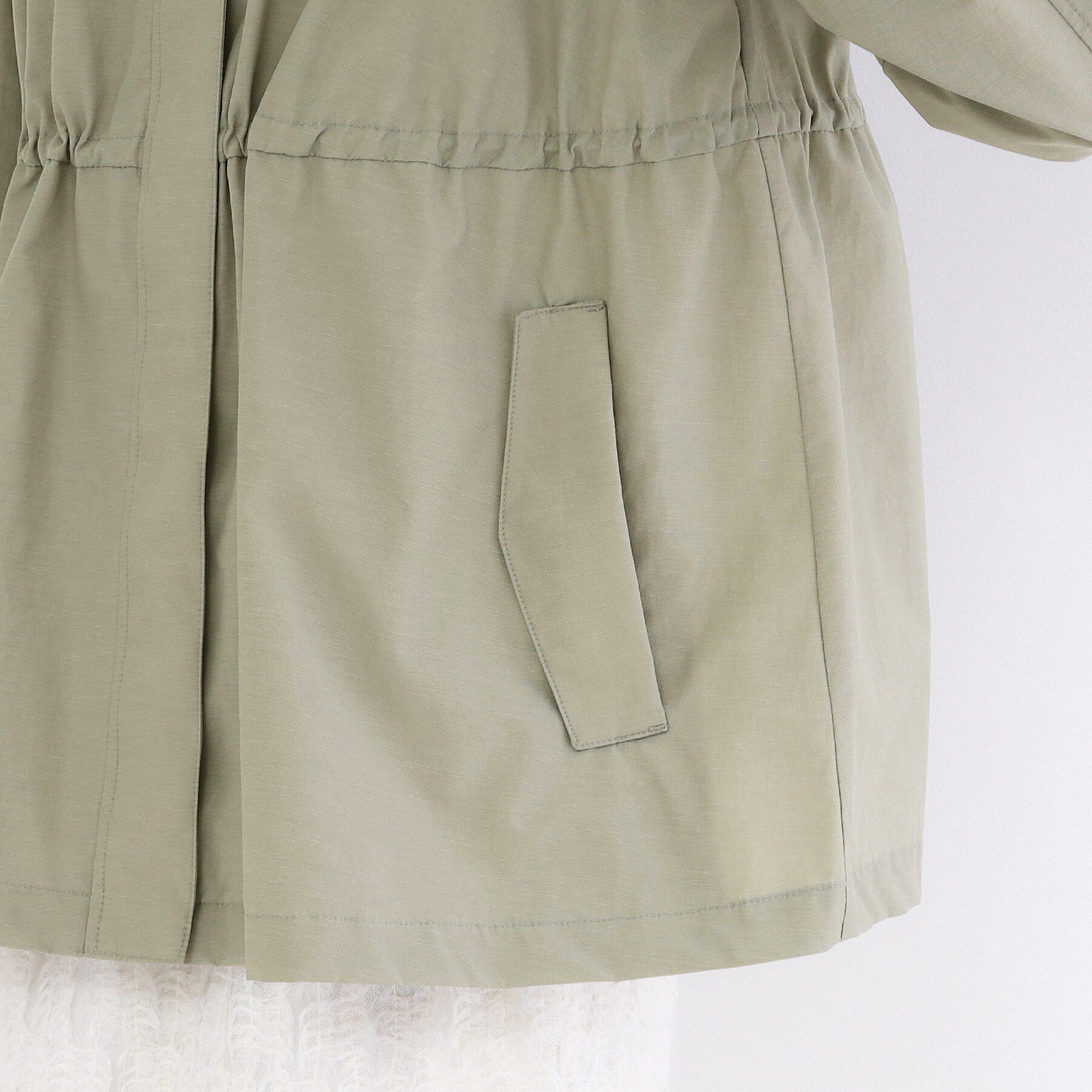 OPAQUE.CLIP「撥水スタンドZIPブルゾン【洗濯機OK/UVケア/花粉対応】」|ブルゾン・スタジャン|