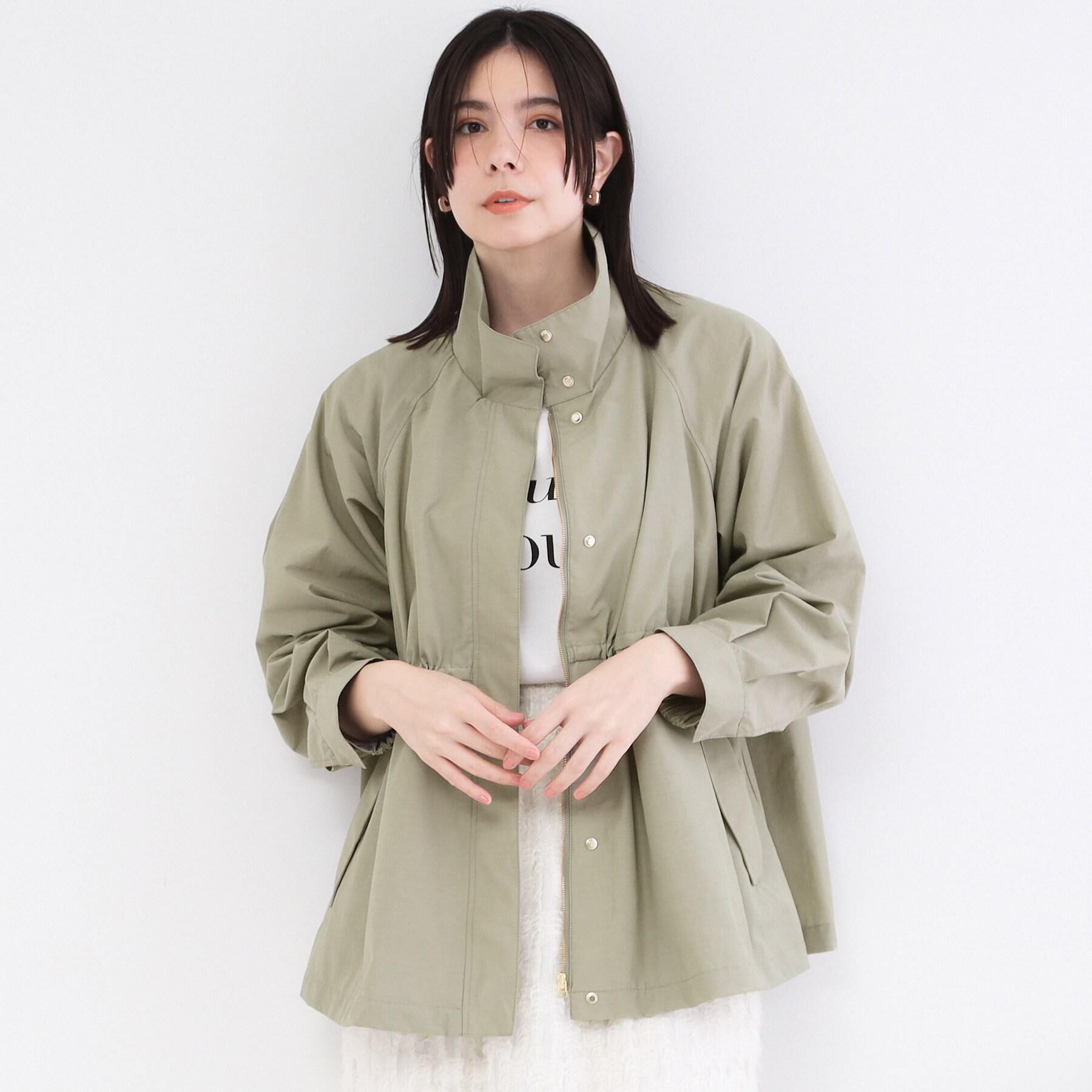 OPAQUE.CLIP「撥水スタンドZIPブルゾン【洗濯機OK/UVケア/花粉対応】」|ブルゾン・スタジャン|