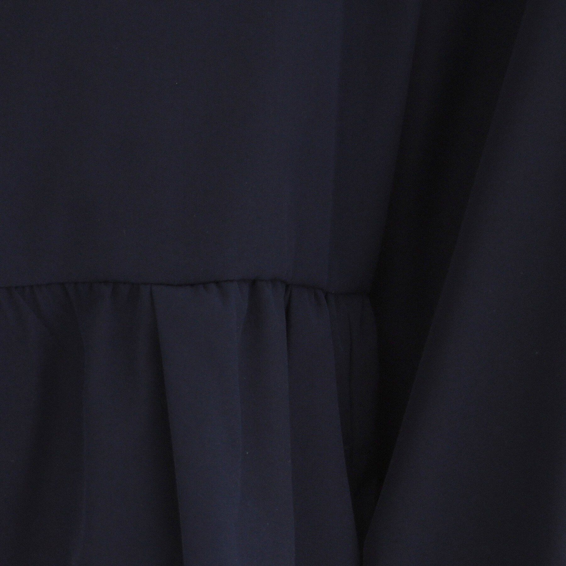 OPAQUE.CLIP「撥水ノーカラーペプラムブルゾン【洗濯機OK/抗ピル】」|ブルゾン・スタジャン|