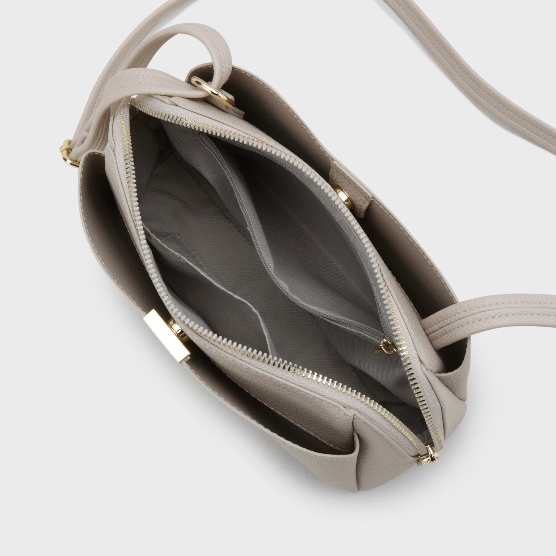 OPAQUE.CLIP「シュリンクメタルミニショルダー」|ショルダー・メッセンジャー|