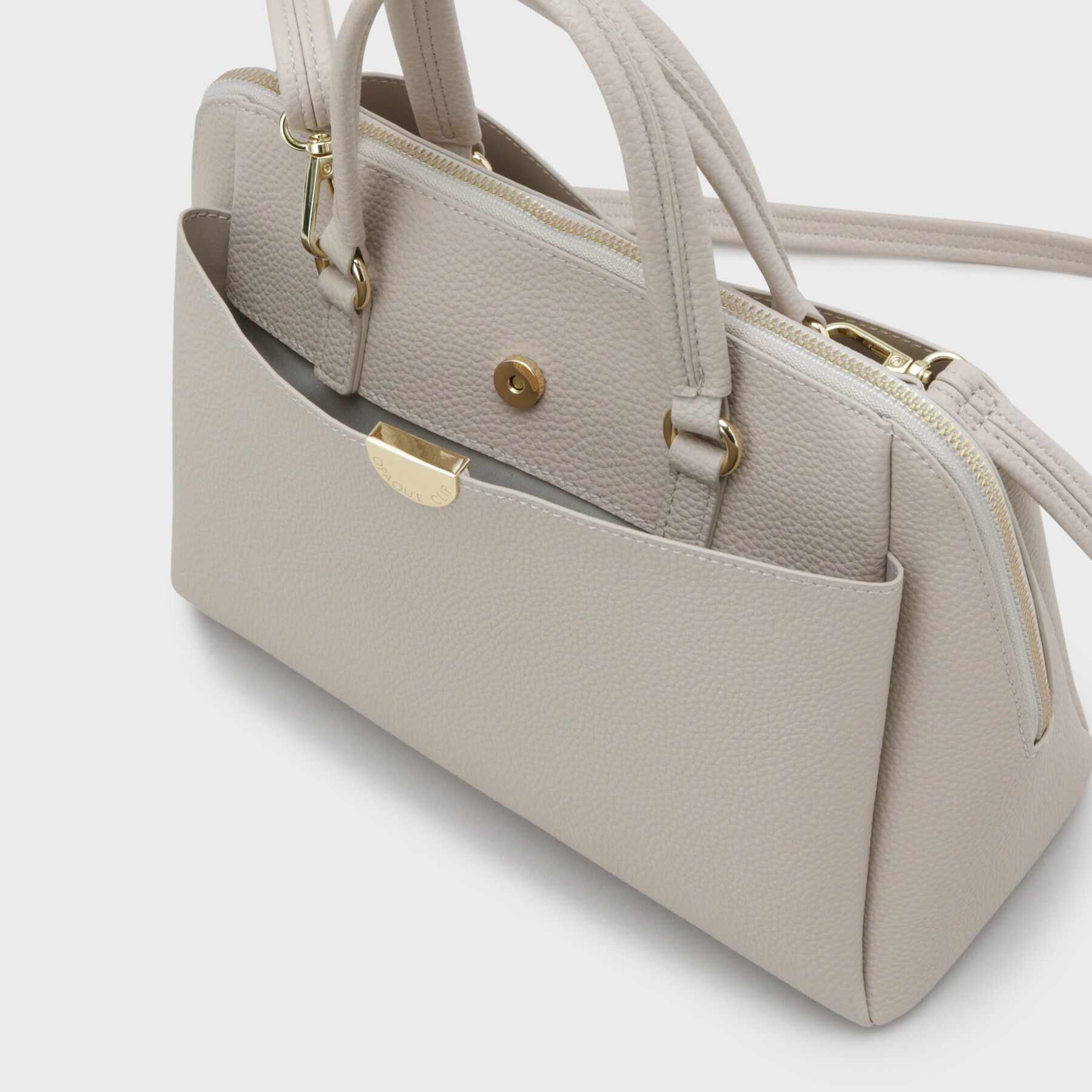 OPAQUE.CLIP「2WAYシュリンクメタルミドルショルダー」|ショルダー・メッセンジャー|