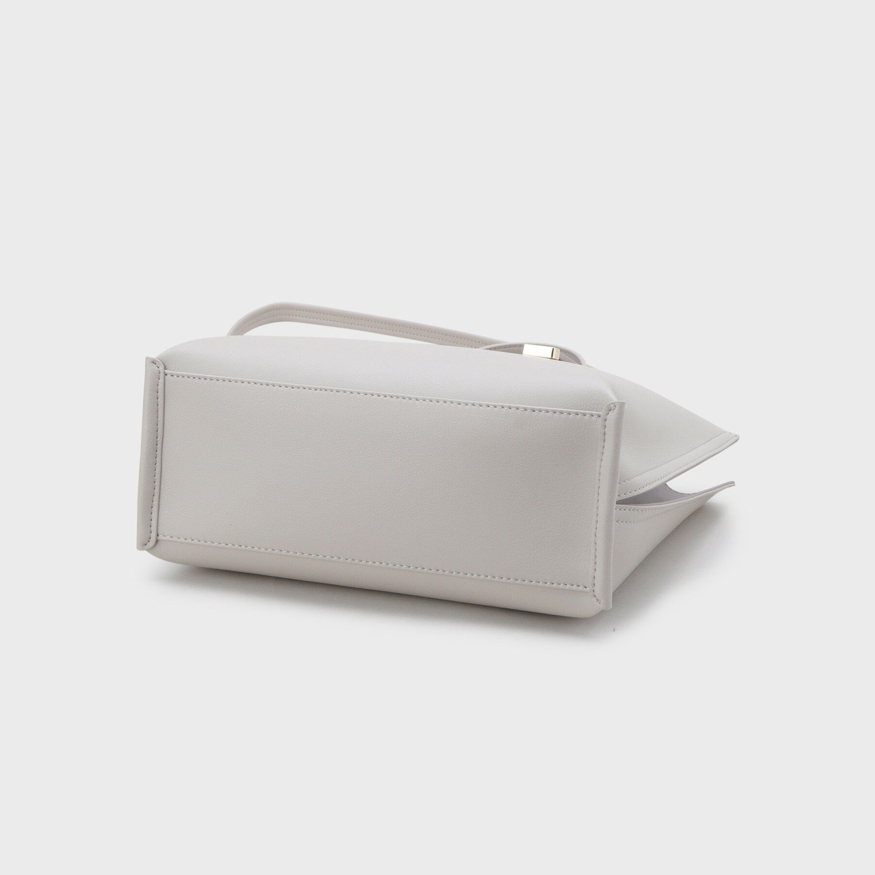 OPAQUE.CLIP「名品バイカラーミドルトート」|トートバッグ|