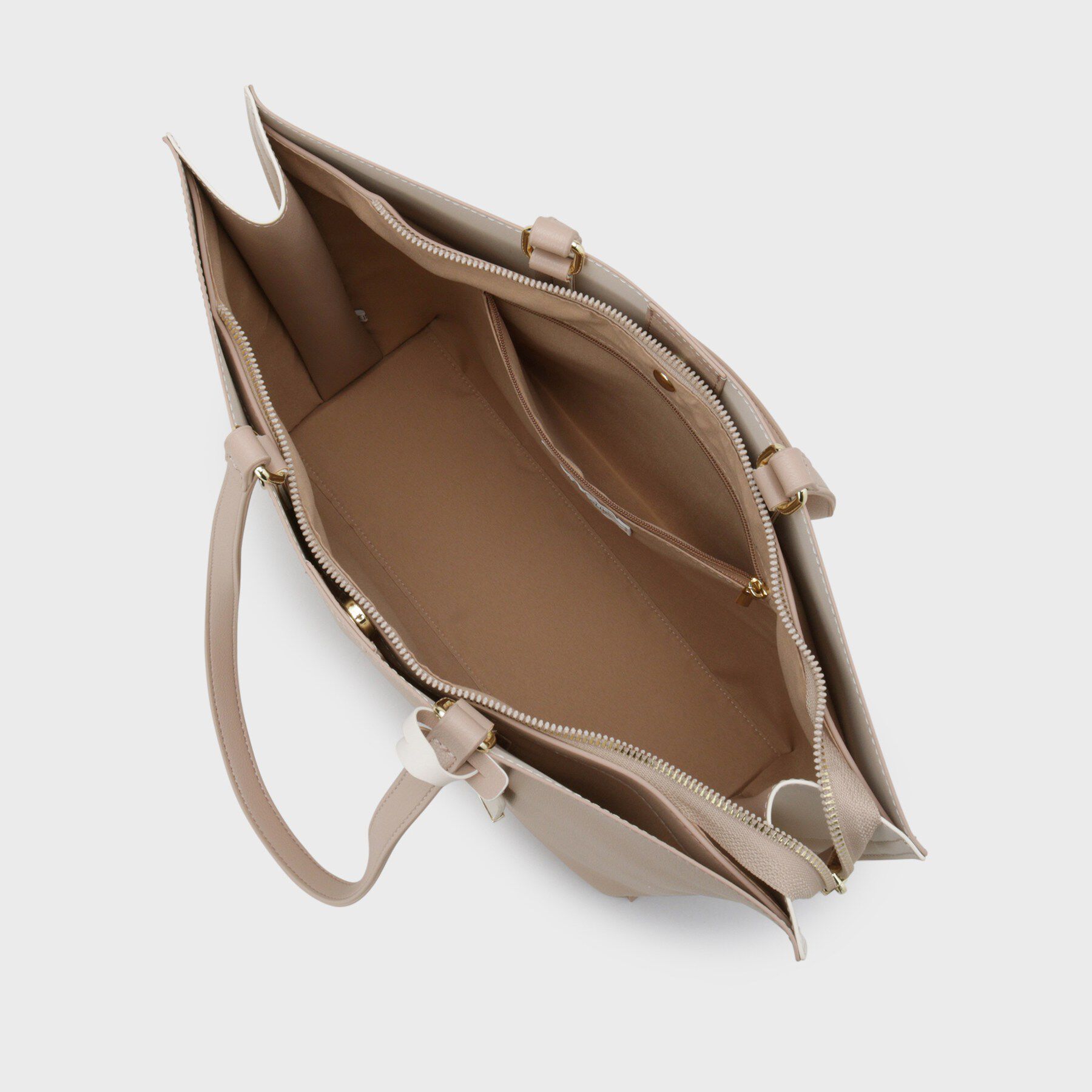 OPAQUE.CLIP「【A4サイズ対応】名品バイカラーA4トート」|トートバッグ|