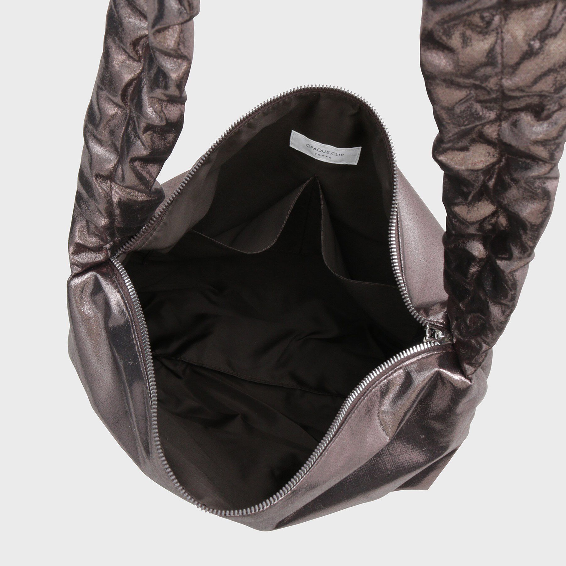 OPAQUE.CLIP「ドロストフリルハンドルA4ショルダー」|ショルダー・メッセンジャー|