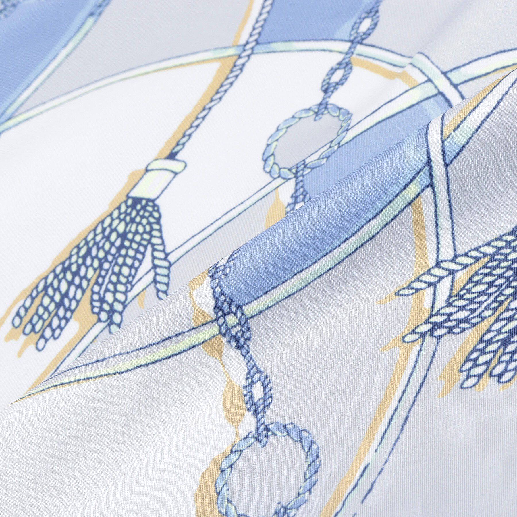 OPAQUE.CLIP「タッセル柄大判ストール」|ストール|