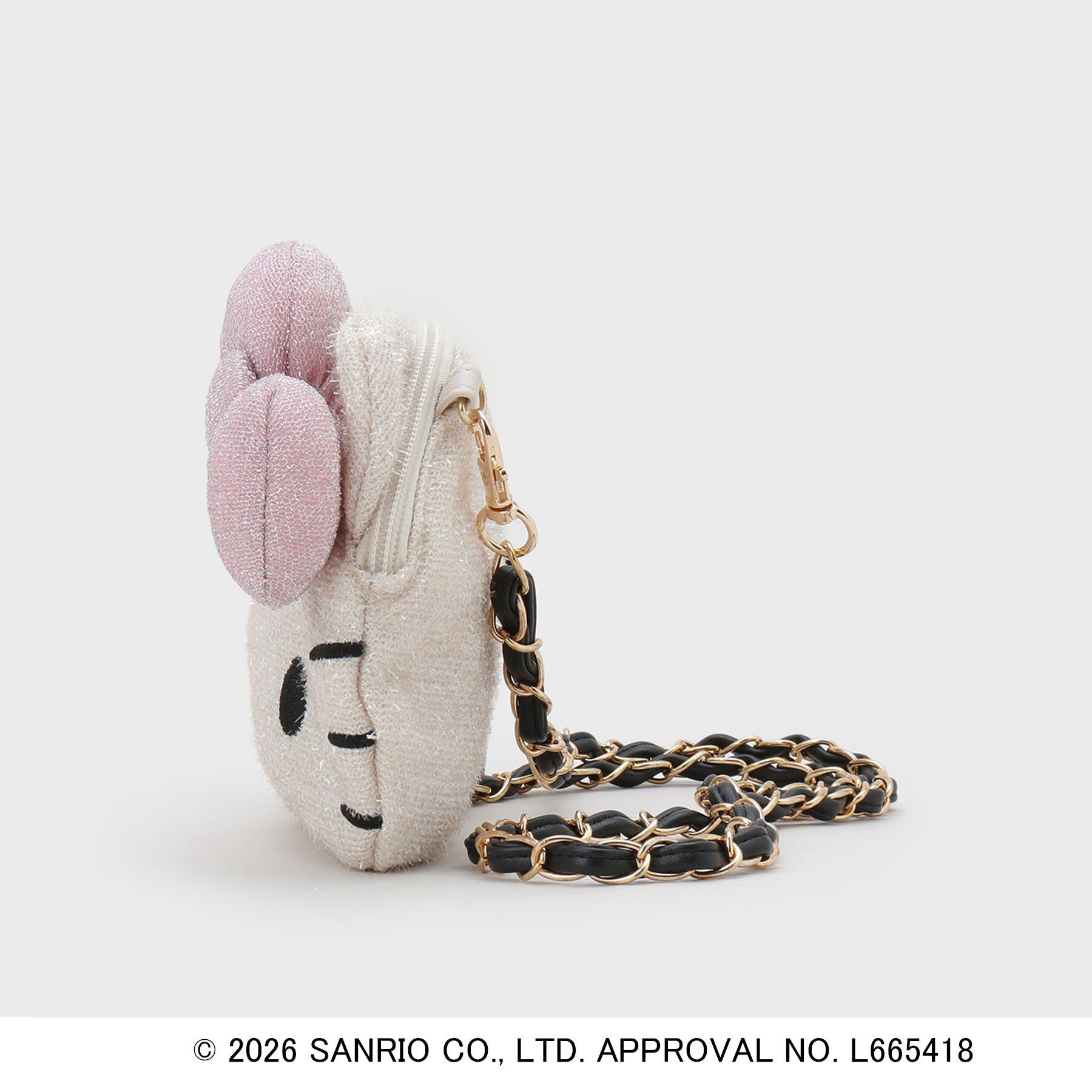 OPAQUE.CLIP「◆【ハローキティ】フェイス型2WAYキラふわミニショルダーバッグ」|ショルダー・メッセンジャー|