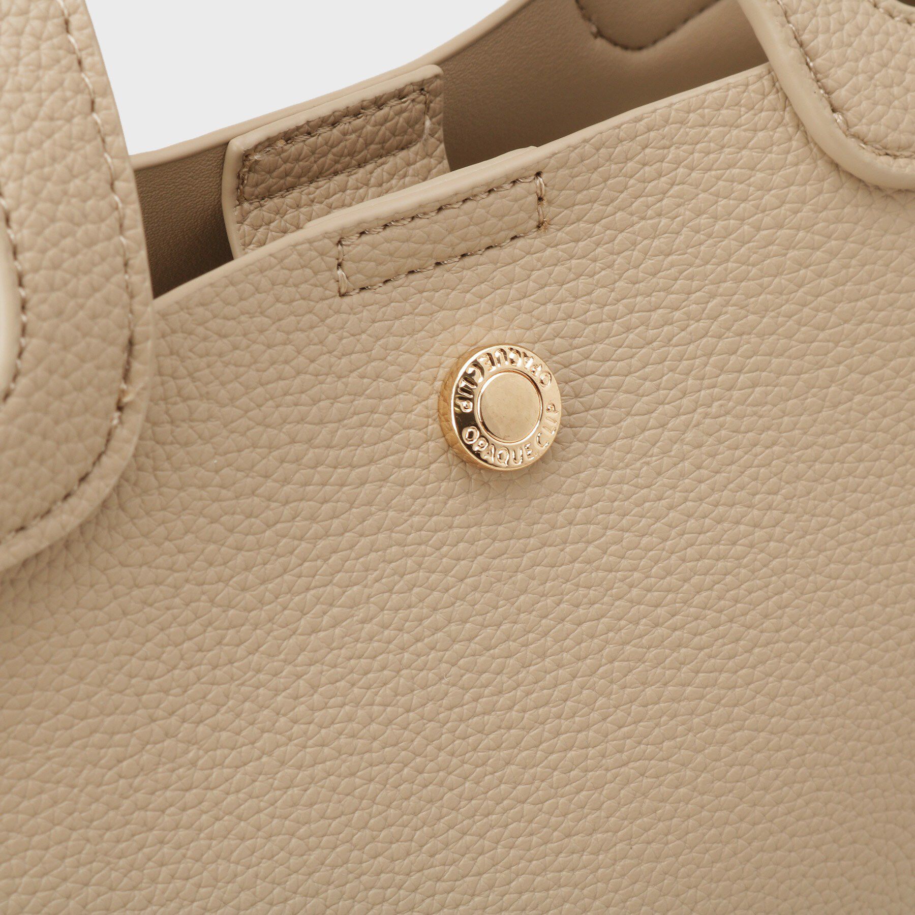 OPAQUE.CLIP「2WAY巾着付シュリンクミドルトート」|ショルダー・メッセンジャー|