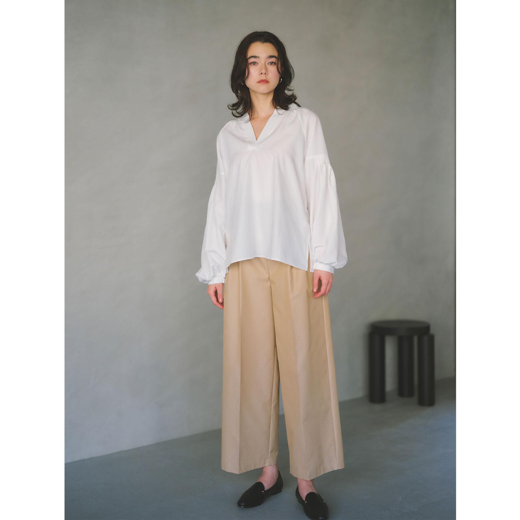 OPAQUE.CLIP「シャンブレータックチノワイド【洗濯機OK】」|その他|