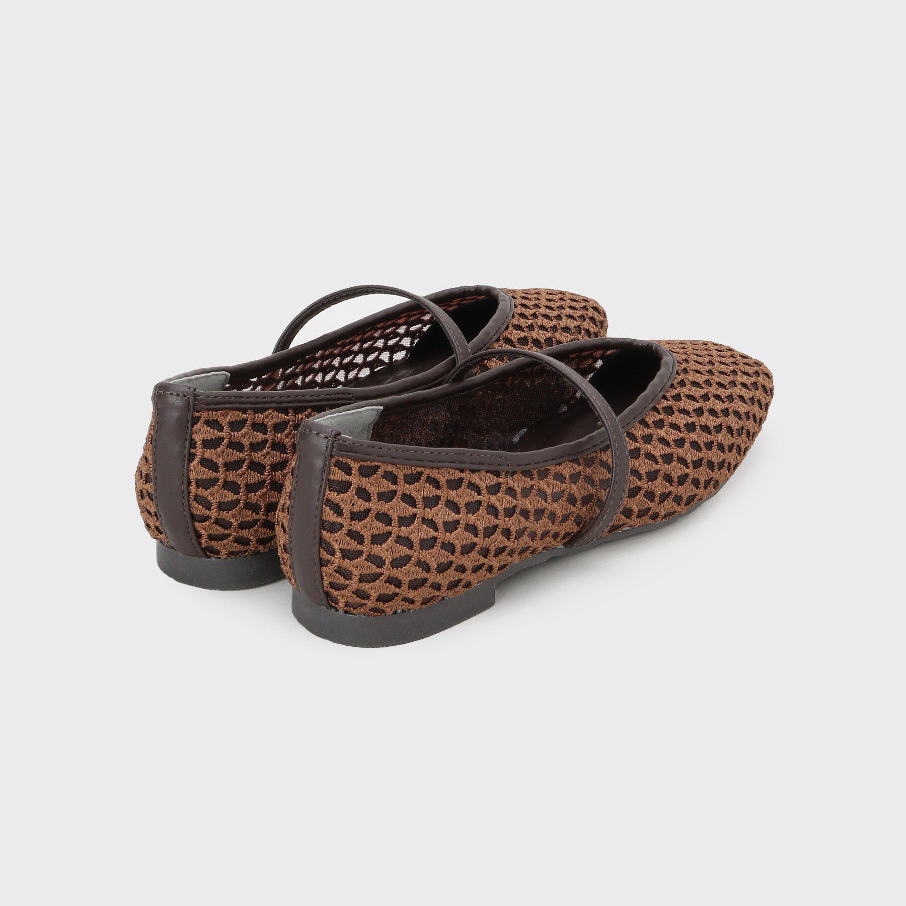 OPAQUE.CLIP「チュールメッシュメリージェーン」|パンプス|