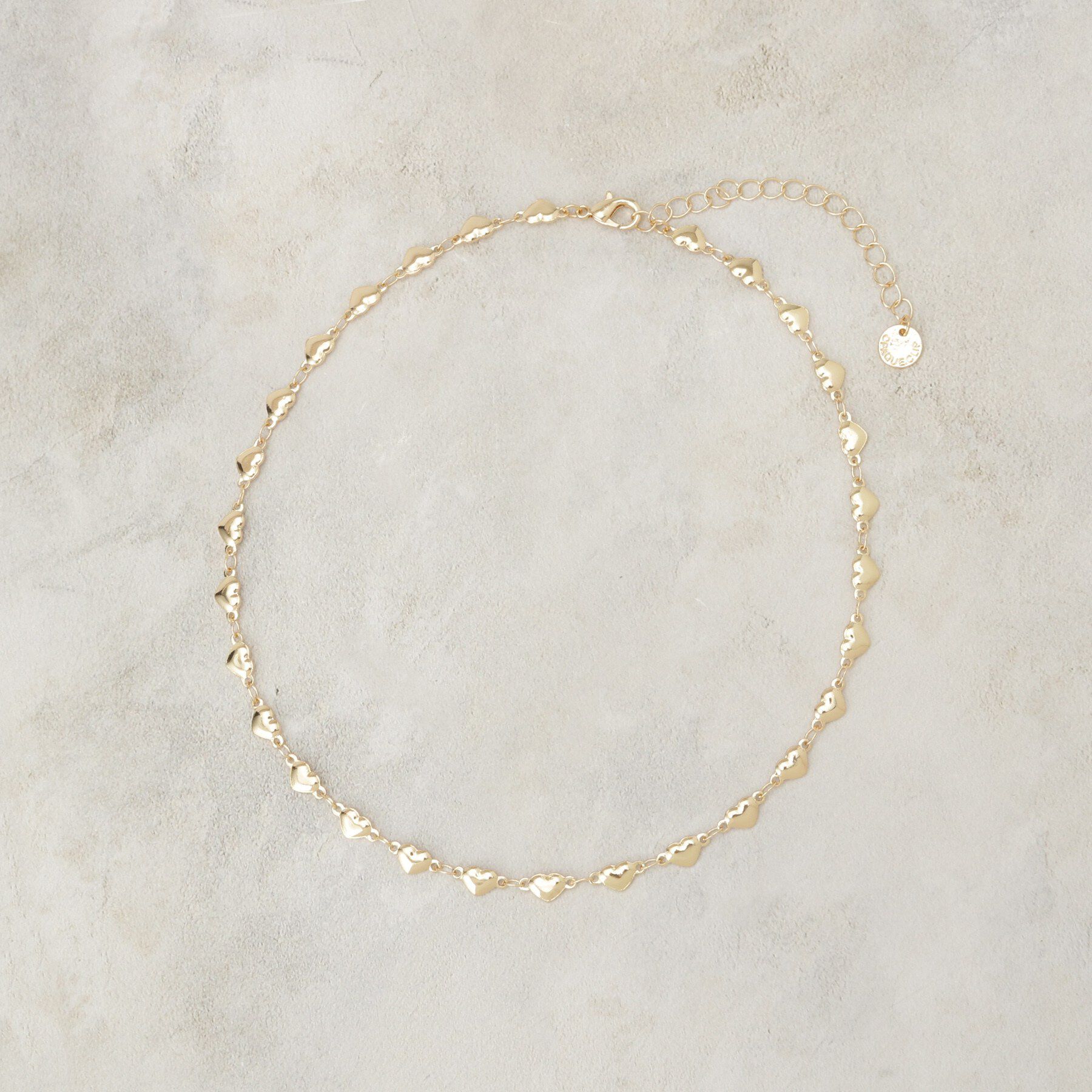 OPAQUE.CLIP「ハートチェーンネックレス」|ネックレス|