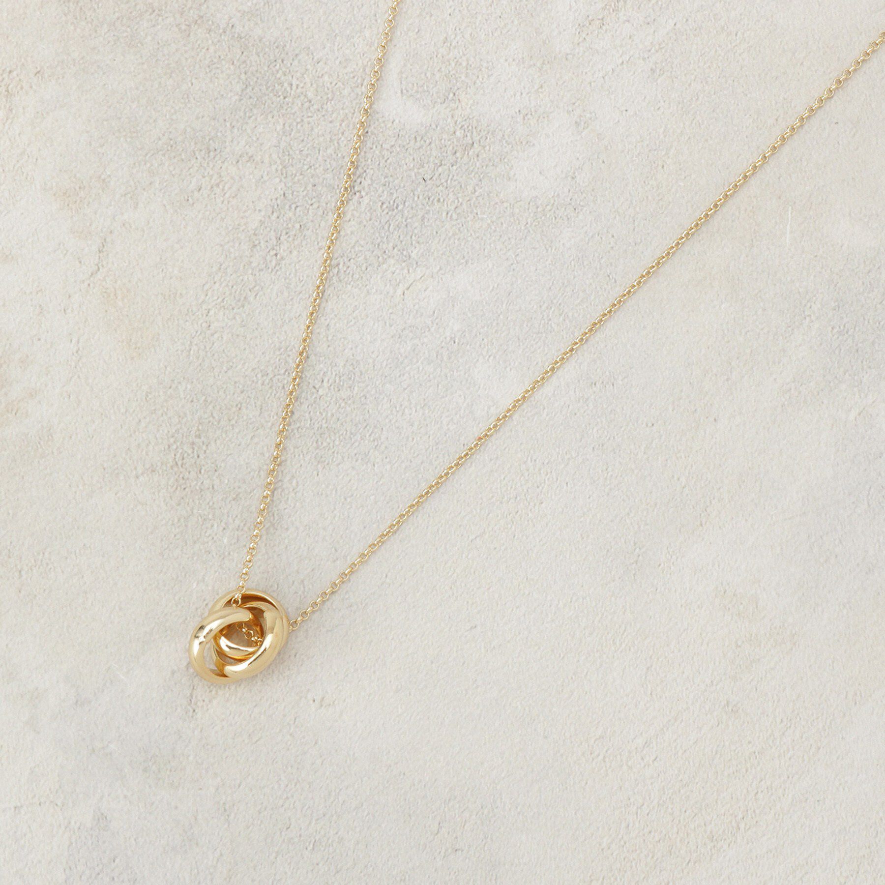 OPAQUE.CLIP「デザインリングスライドネックレス」|ネックレス|