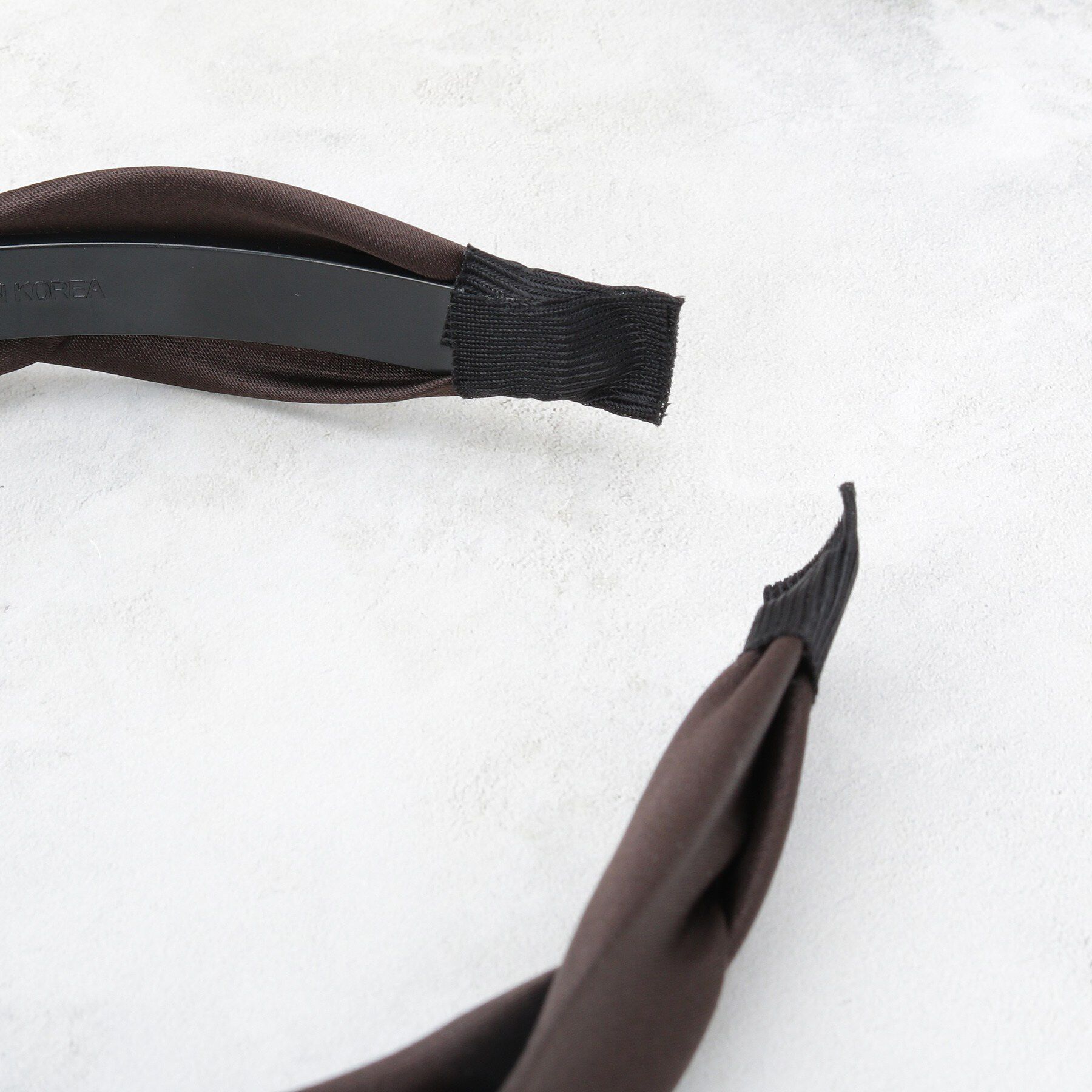 OPAQUE.CLIP「サテンねじりデザインカチューシャ」|その他|