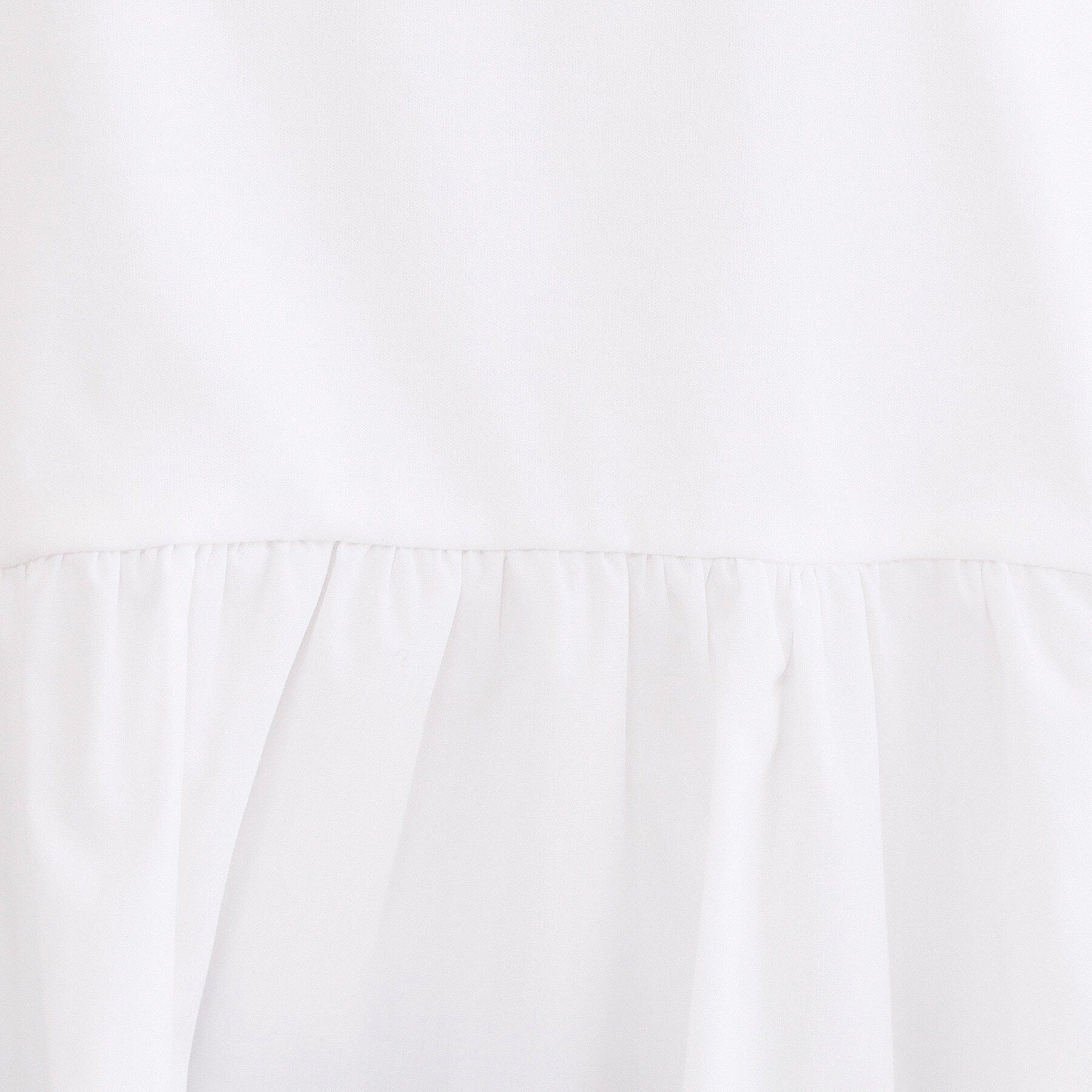 OPAQUE.CLIP「ペプラムドッキングカットソー【洗濯機OK】」|Tシャツ・カットソー|