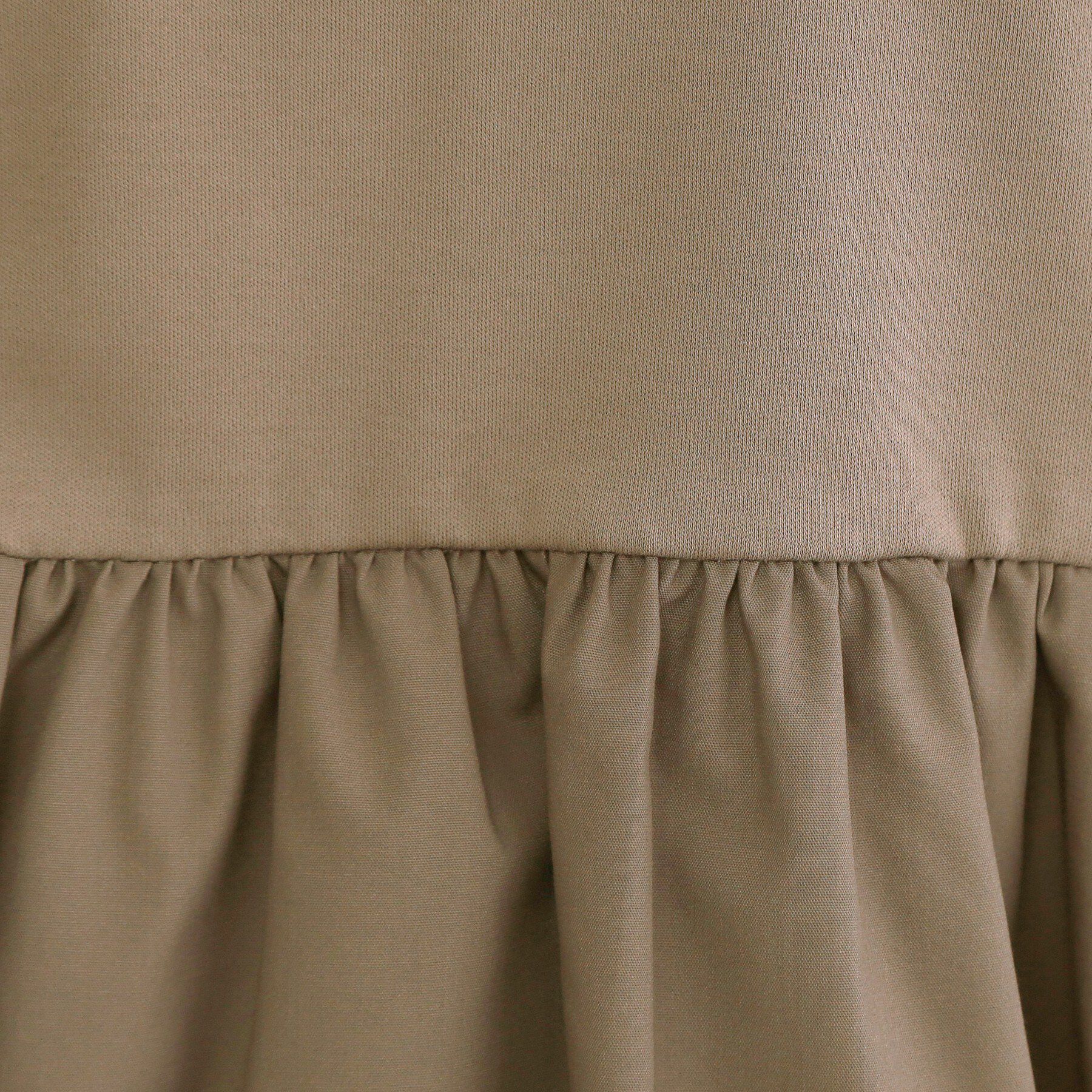 OPAQUE.CLIP「ペプラムドッキングカットソー【洗濯機OK】」|Tシャツ・カットソー|