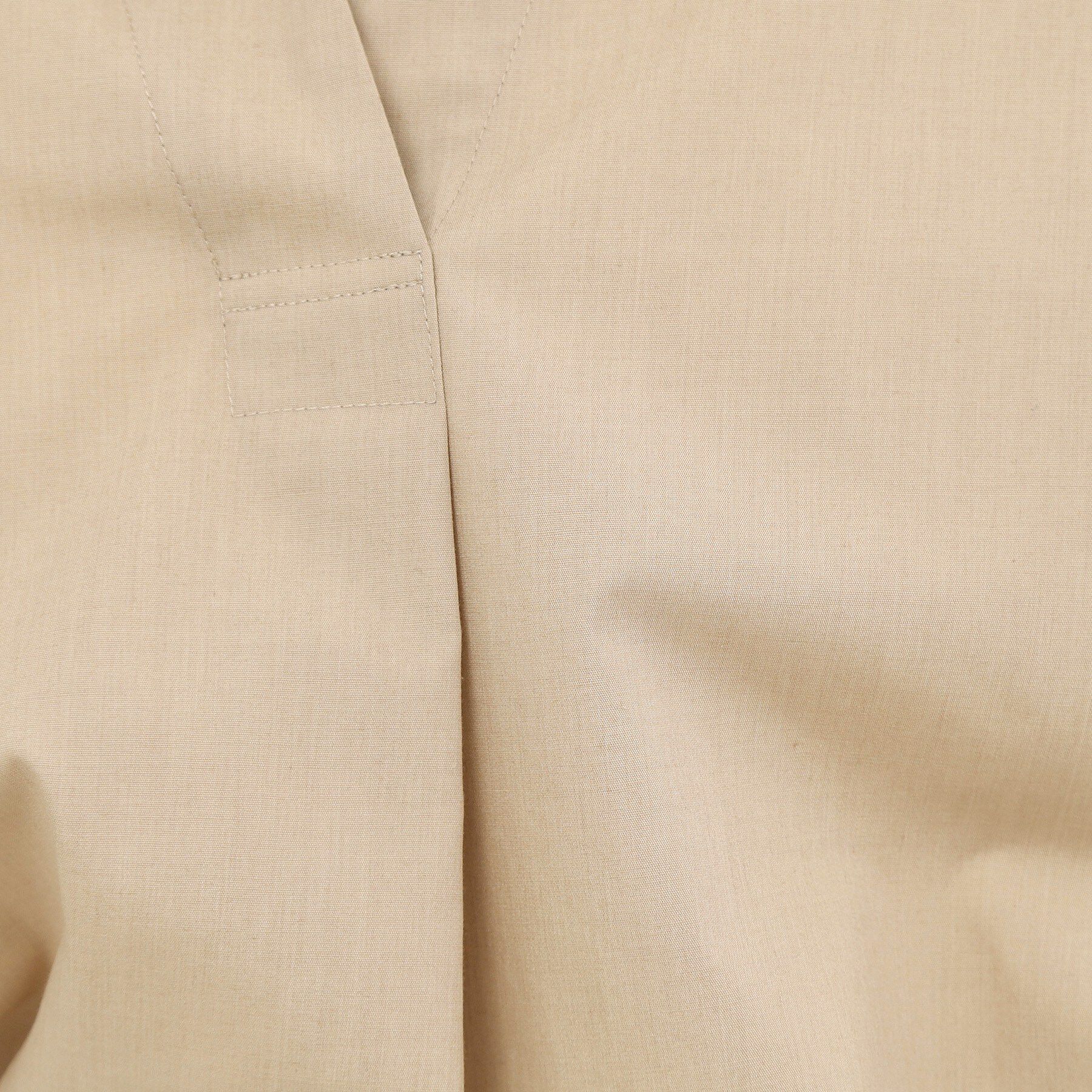 OPAQUE.CLIP「バックシャンスキッパーシャツ【洗濯機OK】」|シャツ・ブラウス|