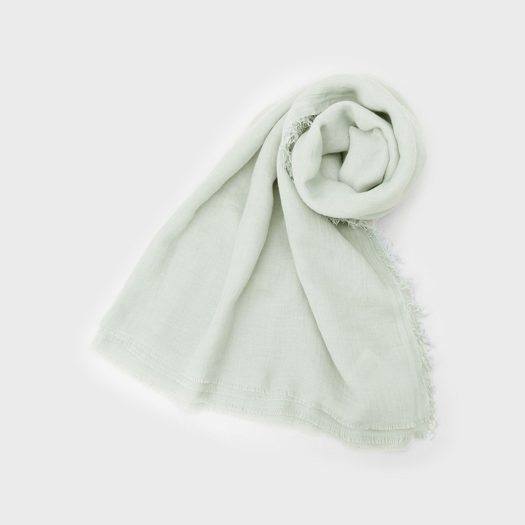 OPAQUE.CLIP「大判シアーストール」|ストール|