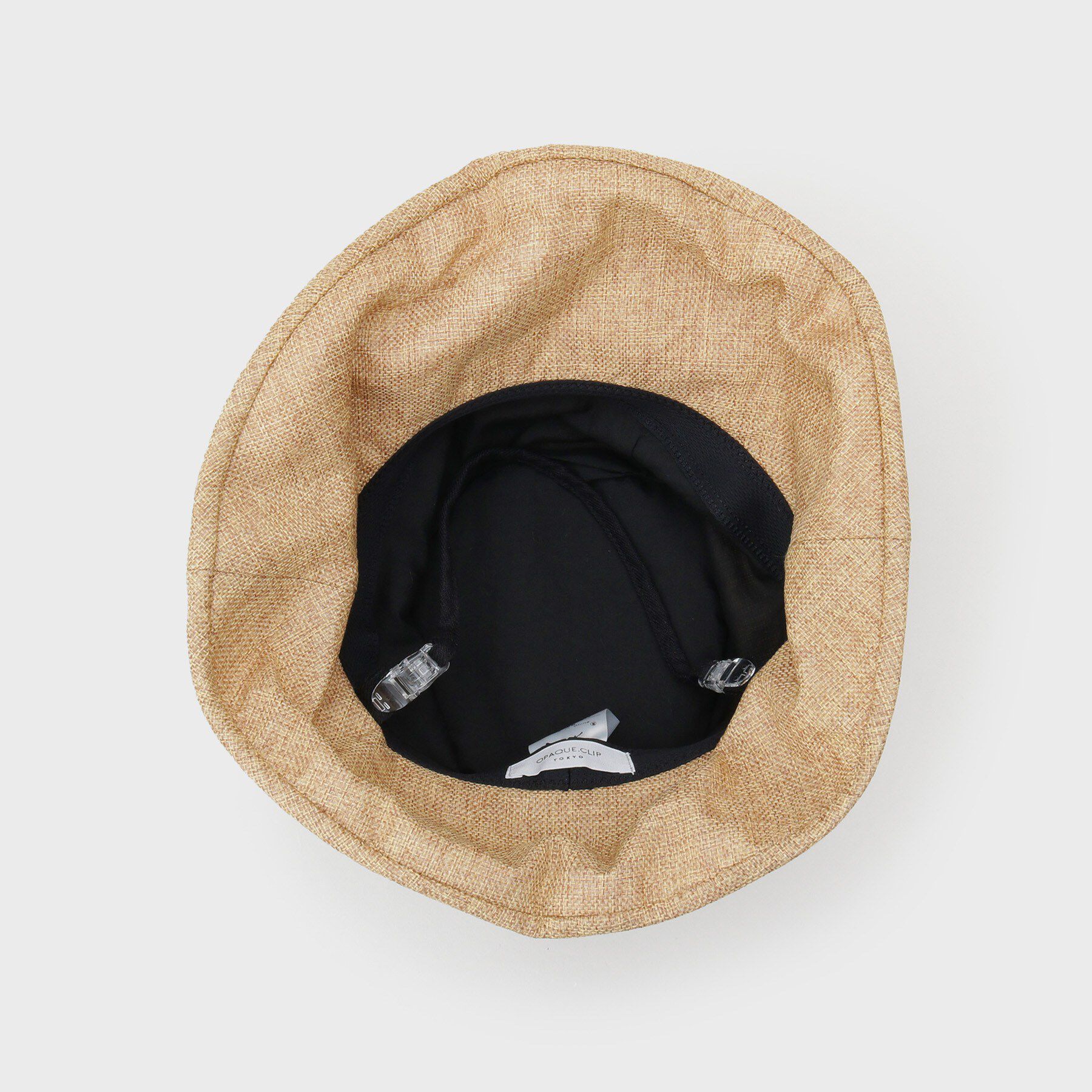 OPAQUE.CLIP「切替ふくれハット」|ハット|